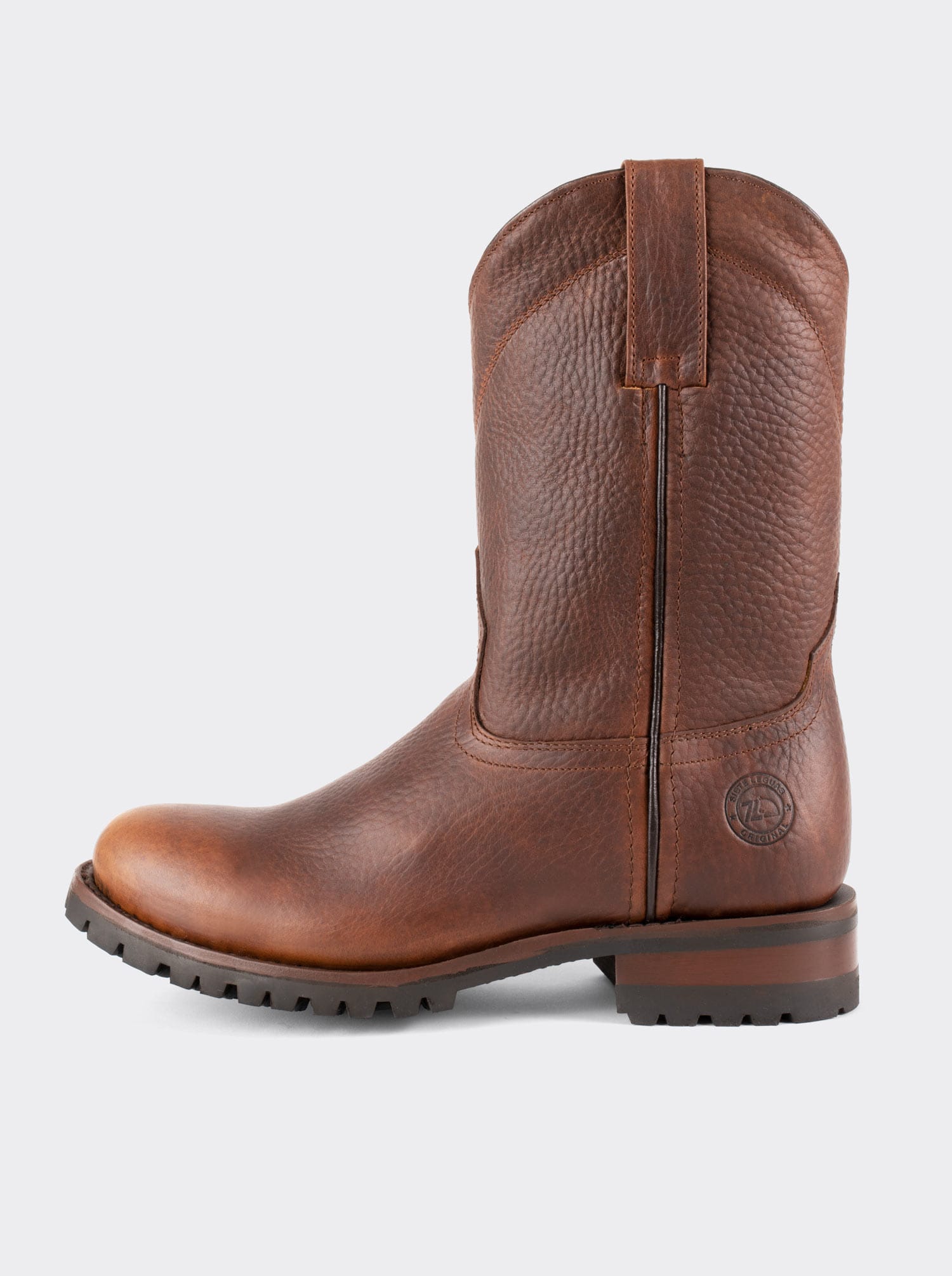 Bota Roper con Suela Track Bull Fight Ocre Estilo 1000