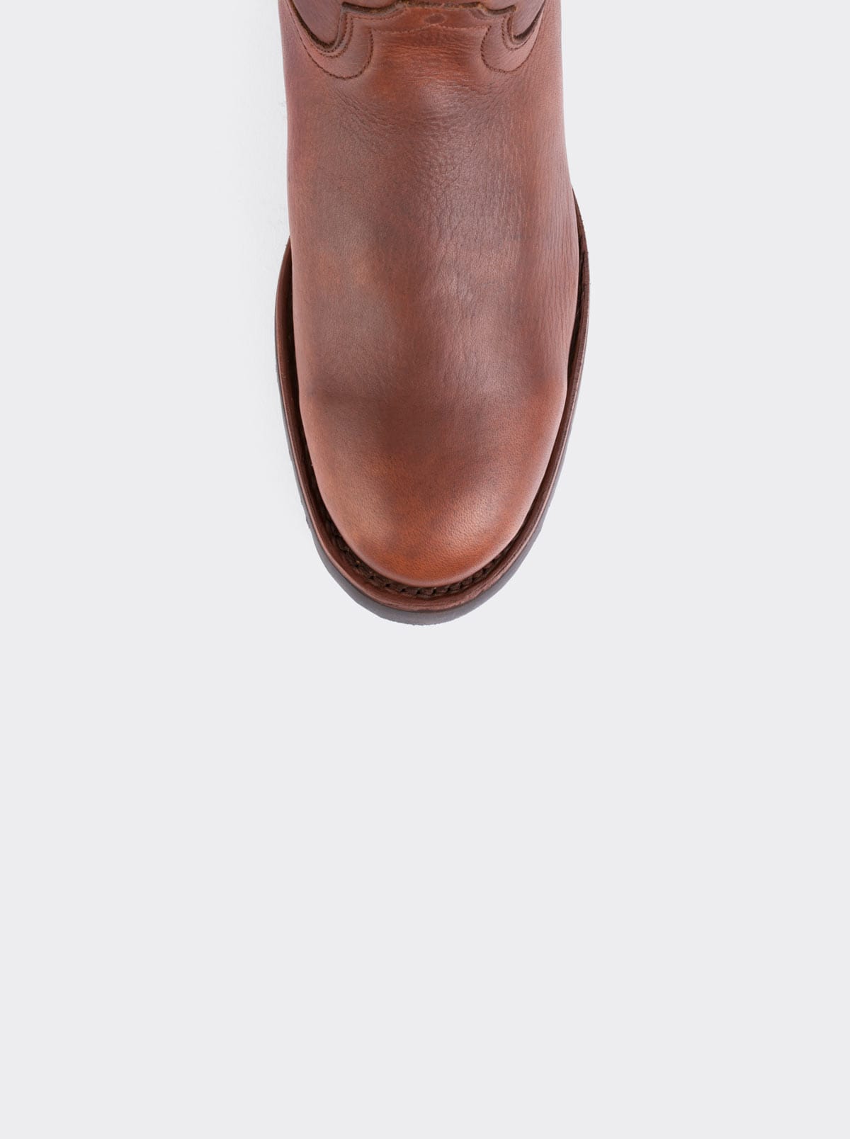 Bota Roper con Suela de Trabajo Bull Fight Ocre Estilo 1000