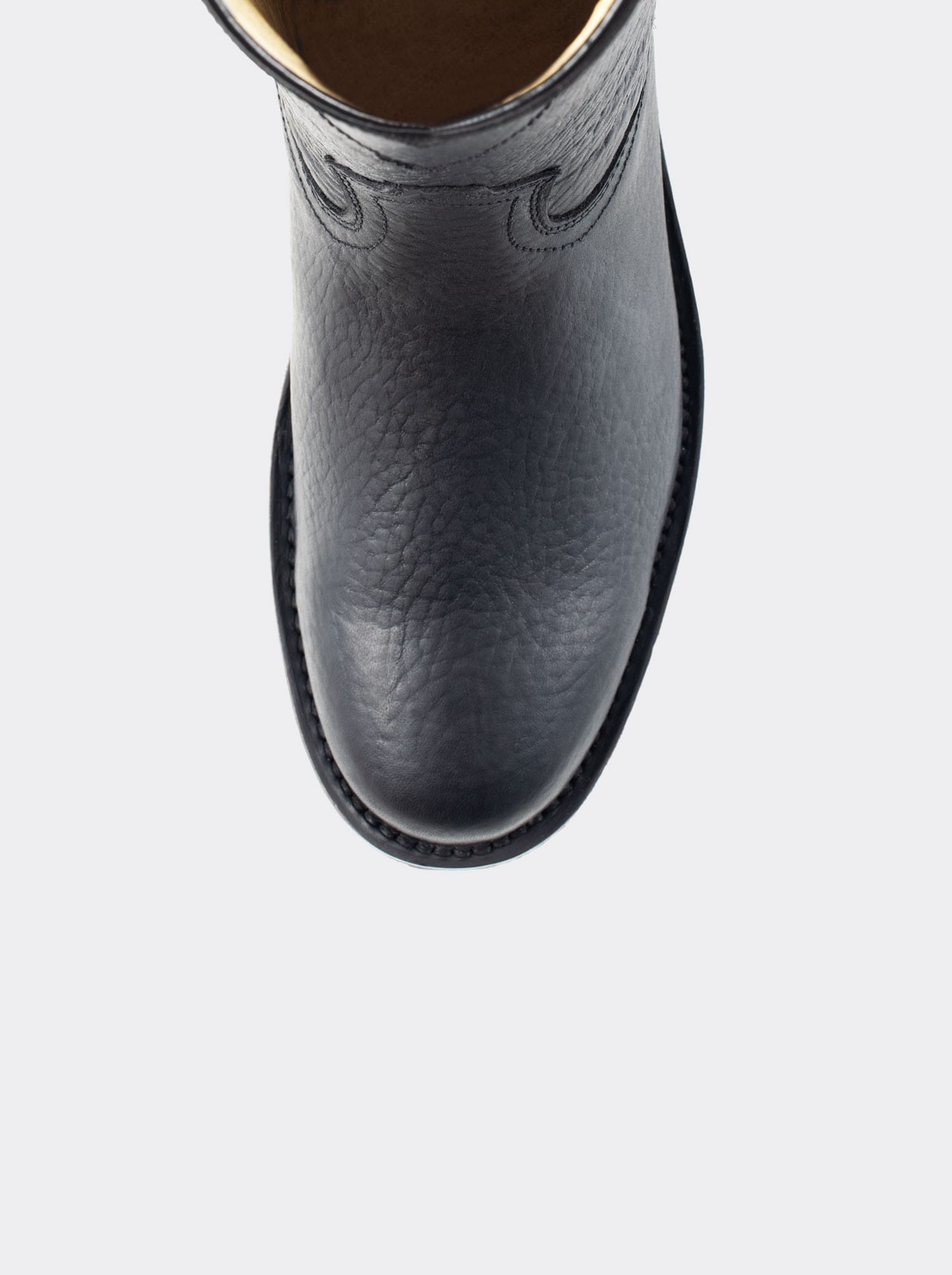 Bota Roper Siete Leguas Antiderrapante en piel Bull Fight Negro Est. 1000