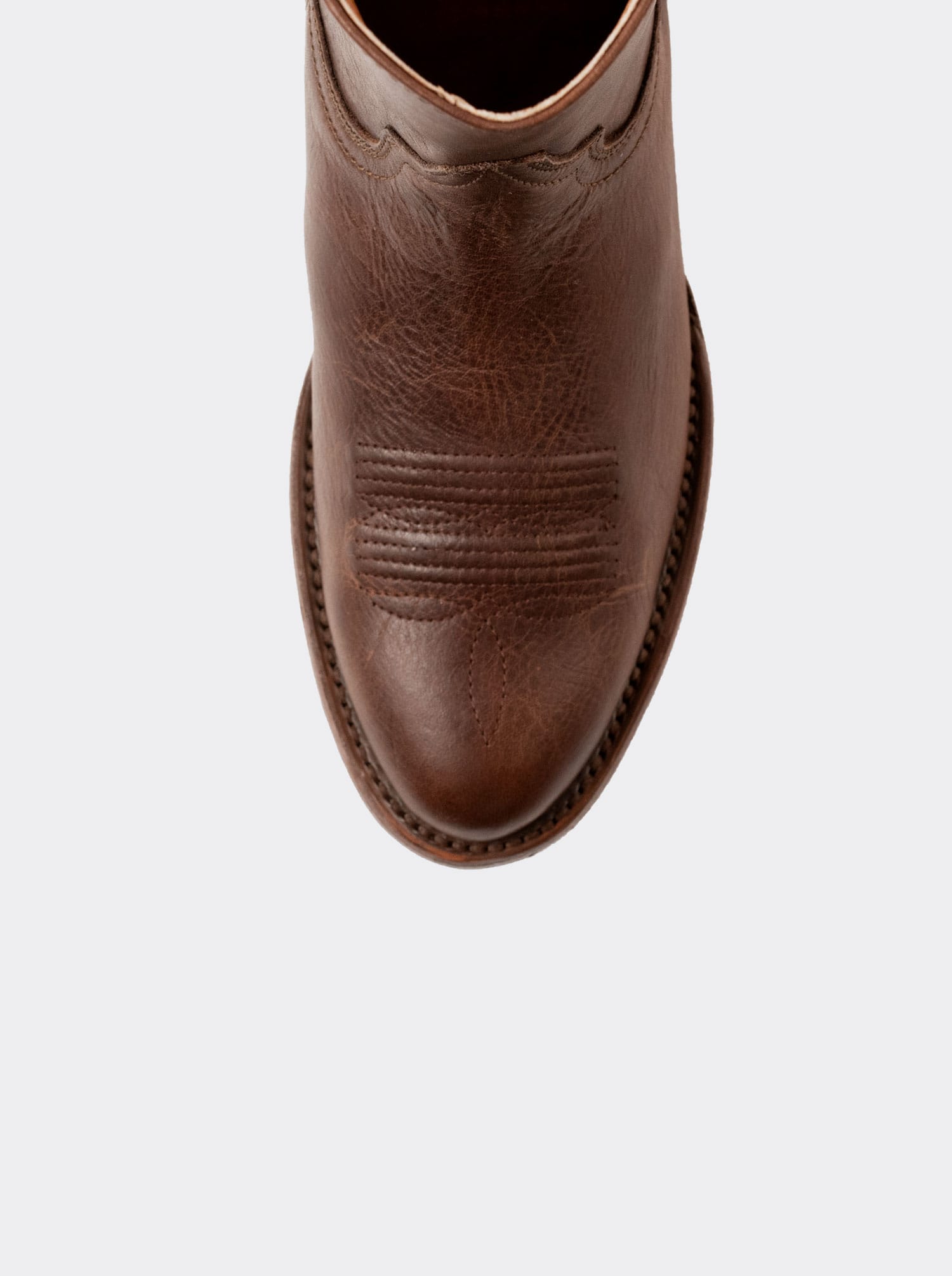 Botín Vaquero con Cierre Paddock Whiskey Estilo 11200