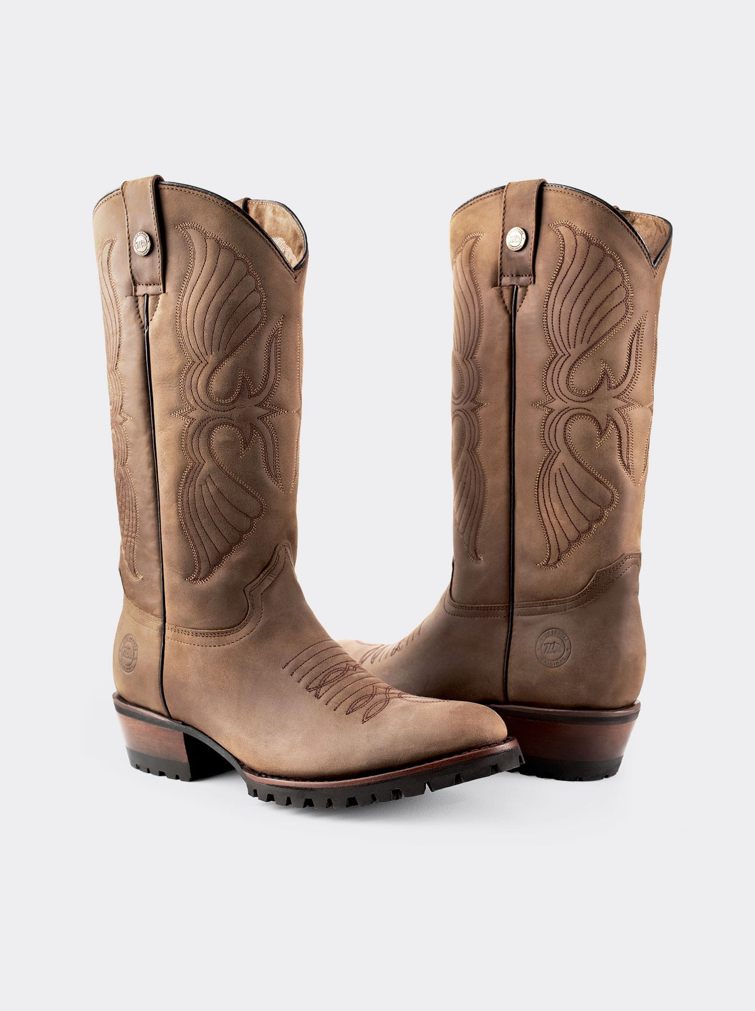 Track Cowboy Work Boot Crazy Papaya Style 1345