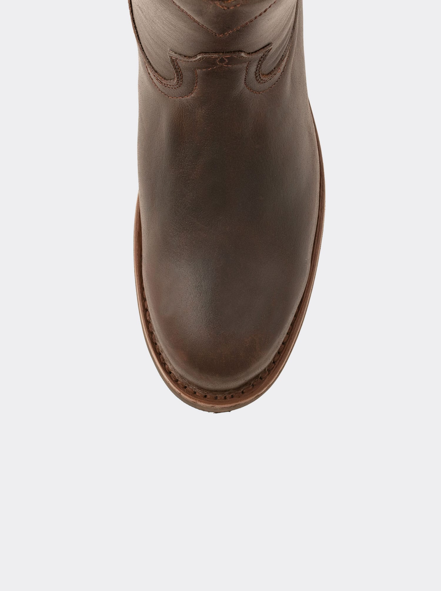 Roper Boot with Zipper and Oil Resistant Vibram Sole Paddock Expresso Style 1677