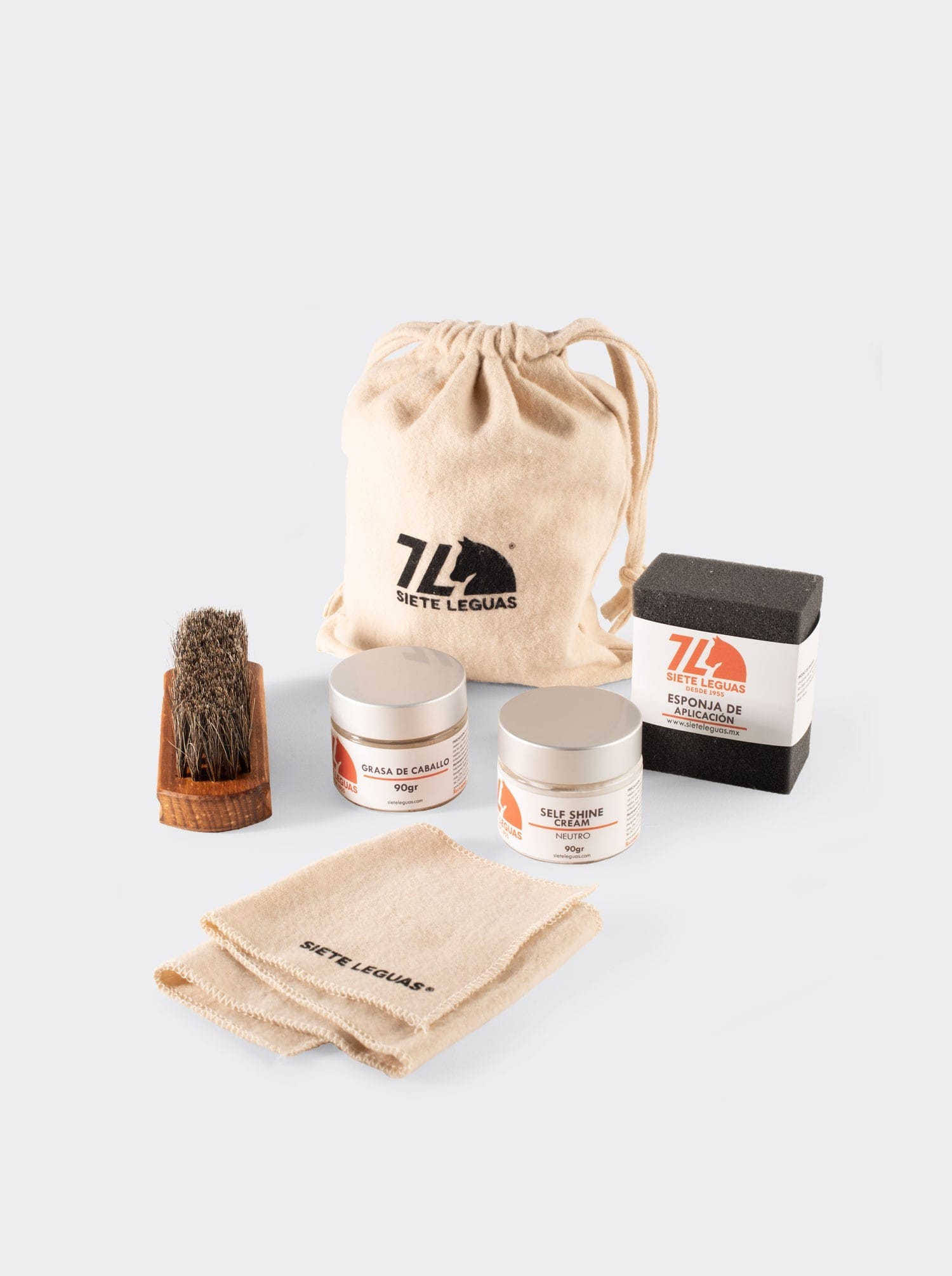 Mixed Kit for Cleansing Smooth and Oily Skin