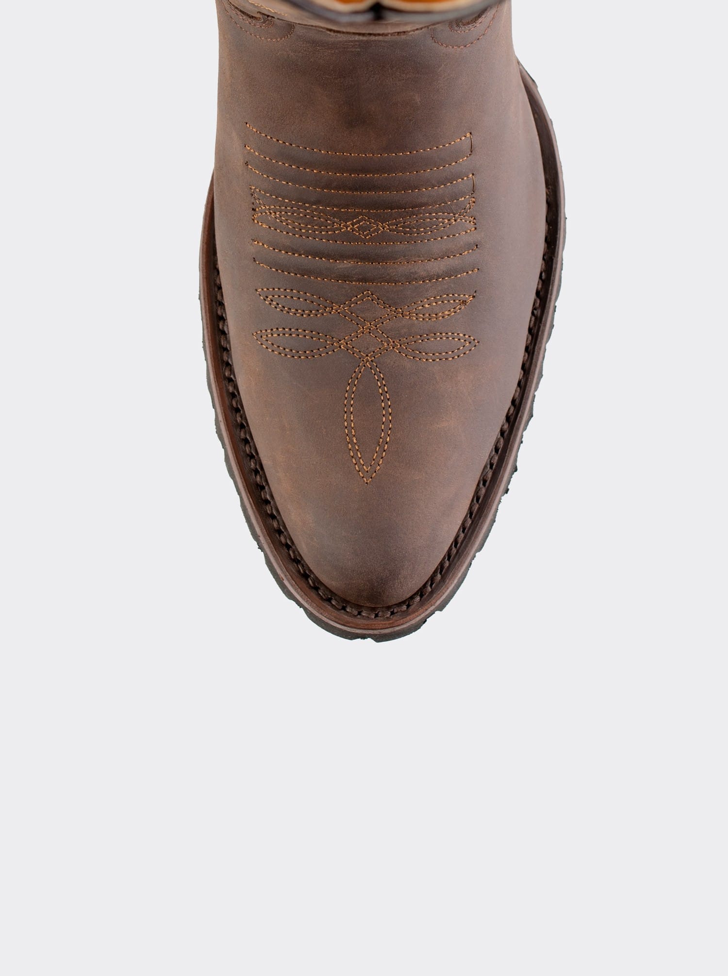 Bota Vaquera Siete Leguas para Trabajo Crazy Café Est. 1345