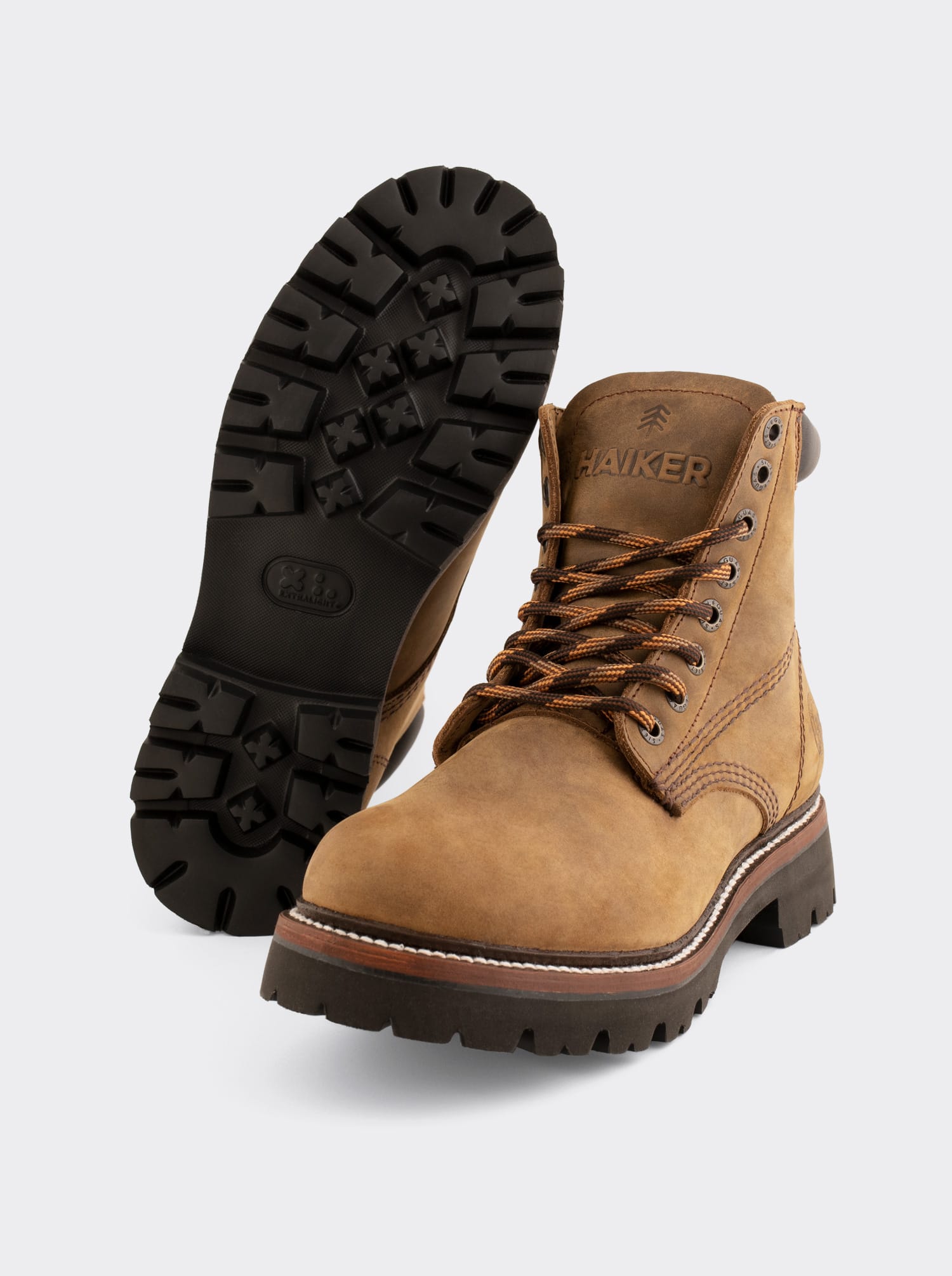 Bota Haiker Extra Ligero Crazy Papaya Estilo 2415
