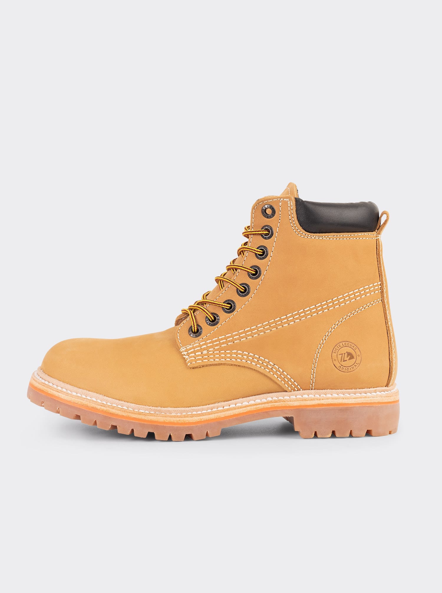Bota Haiker Nobuck Trigo Estilo 2415