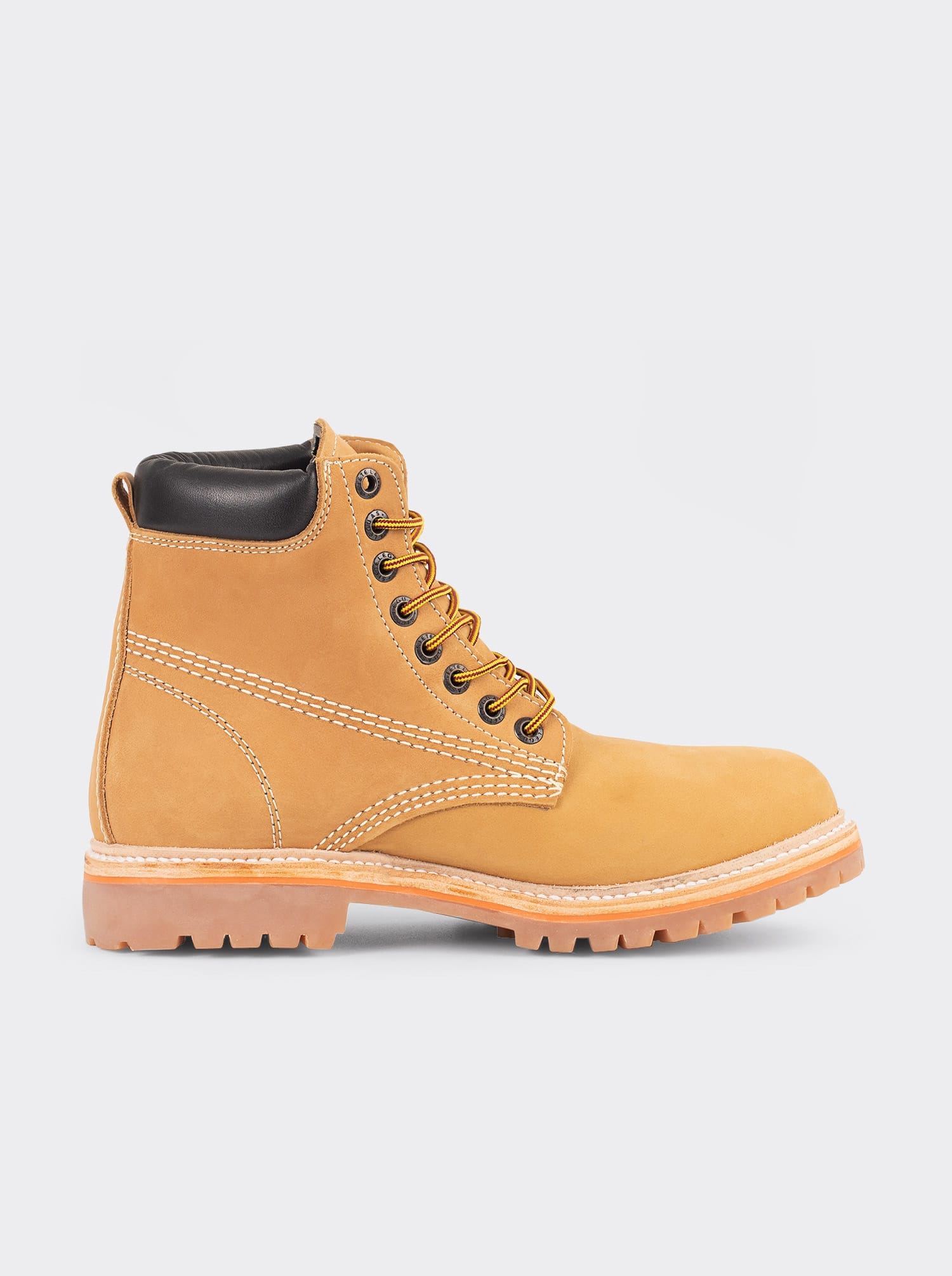 Bota Haiker Nobuck Trigo Estilo 2415