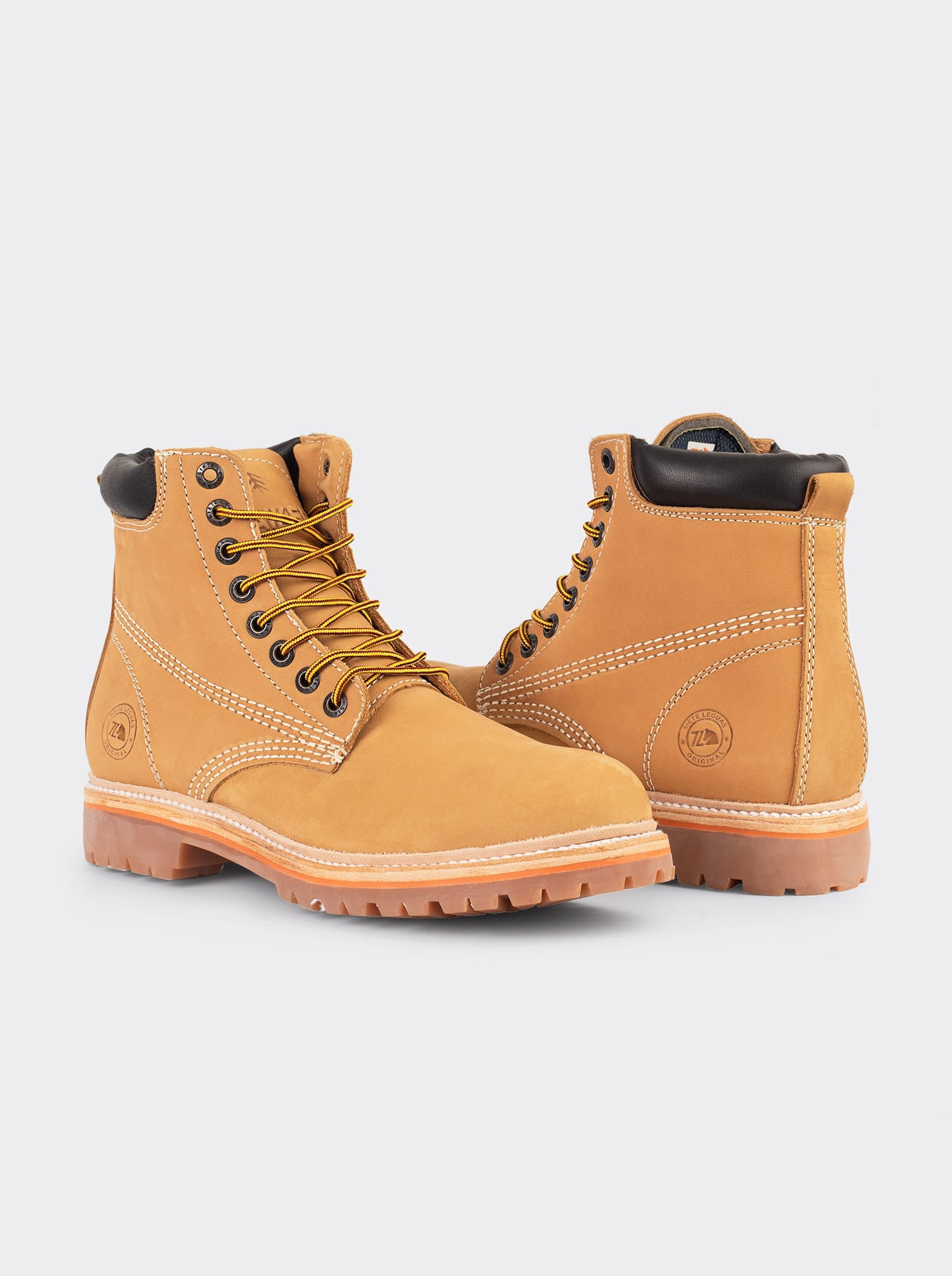 Bota Haiker Nobuck Trigo Estilo 2415