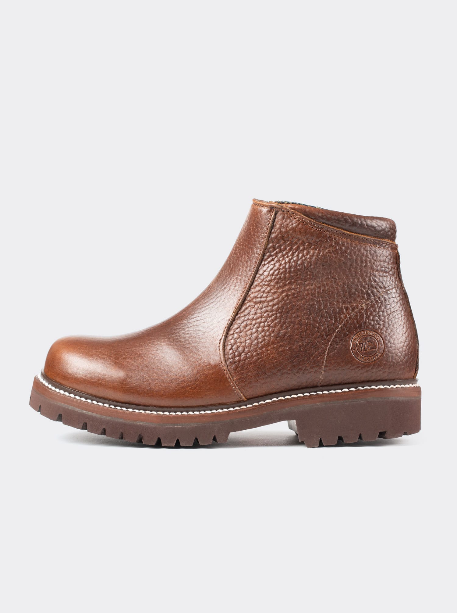 Bota Confort con Cierre Interno Bull Fight Ocre Estilo 2466