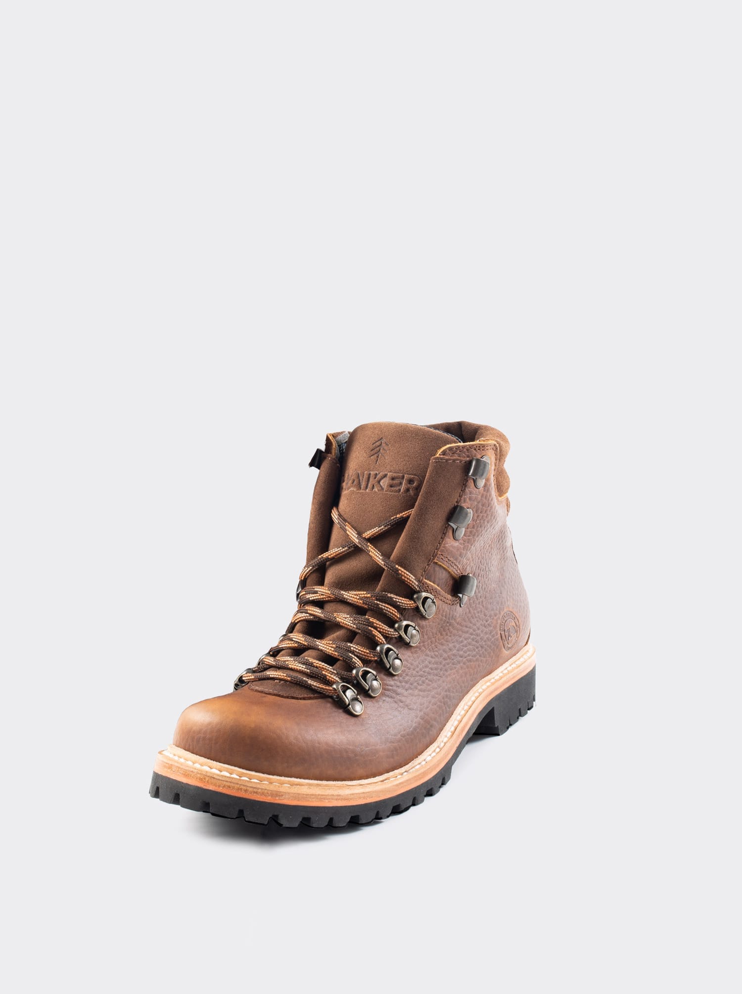 Bota Haiker Alpinista Bull Fight Ocre Estilo 2483