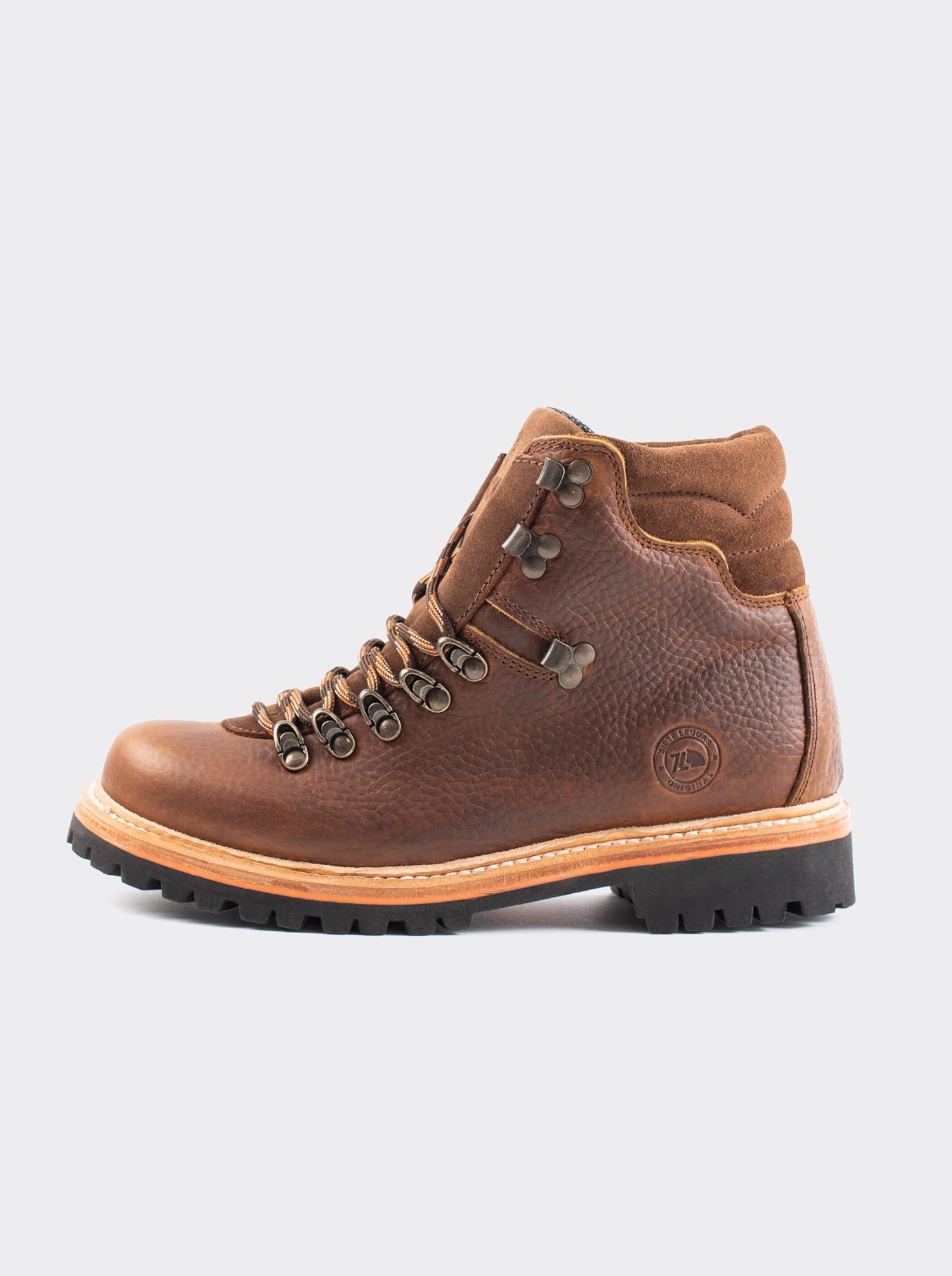 Bota Haiker Alpinista Bull Fight Ocre Estilo 2483