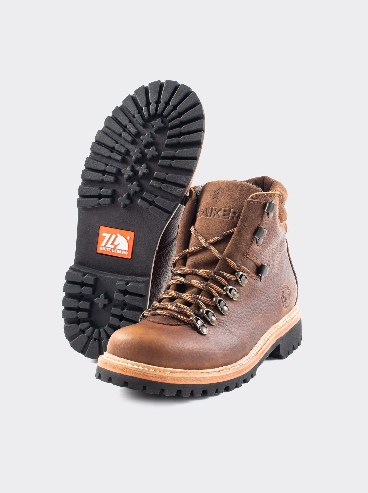 Bota Haiker Alpinista Bull Fight Ocre Estilo 2483
