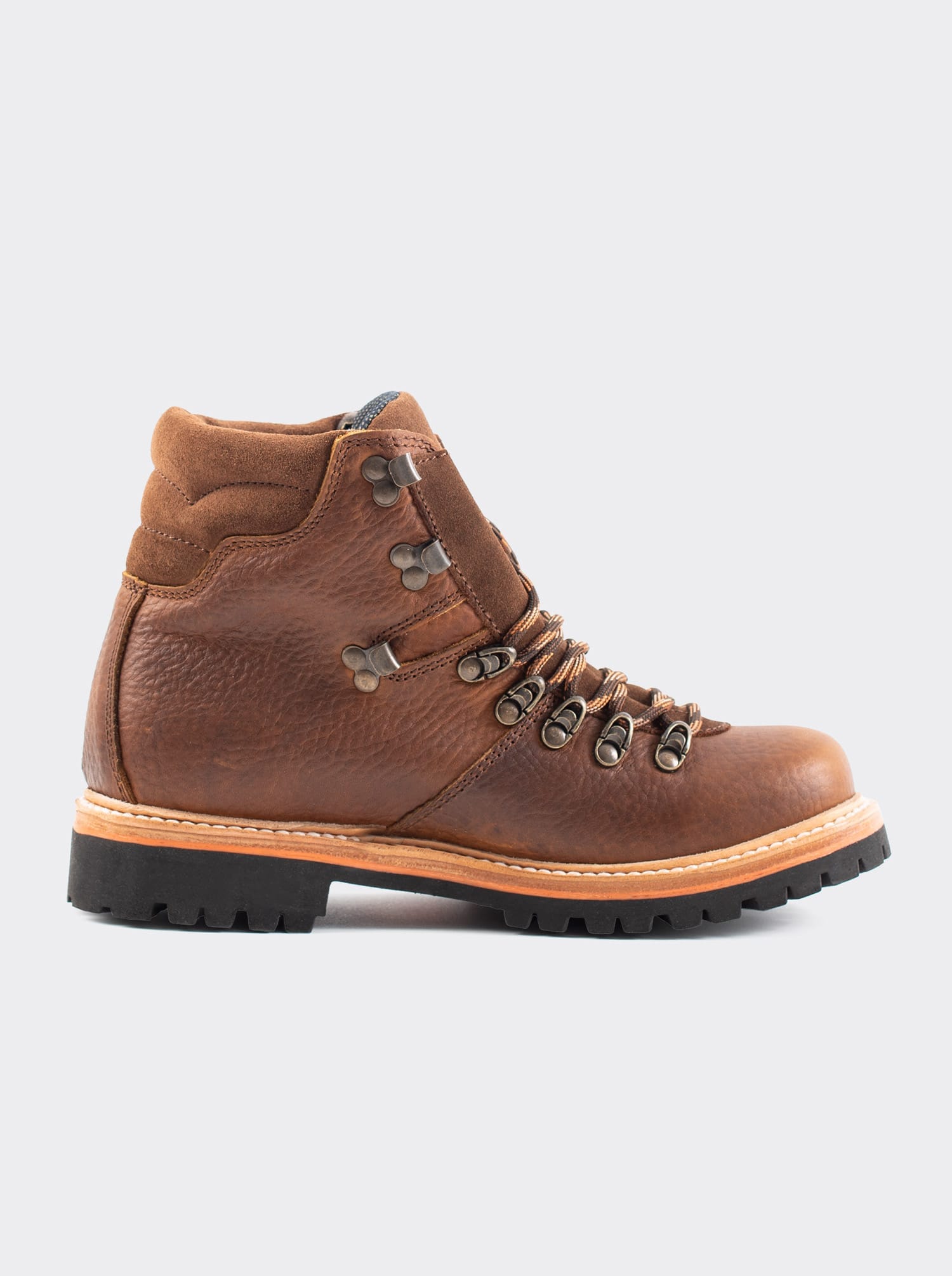 Bota Haiker Alpinista Bull Fight Ocre Estilo 2483