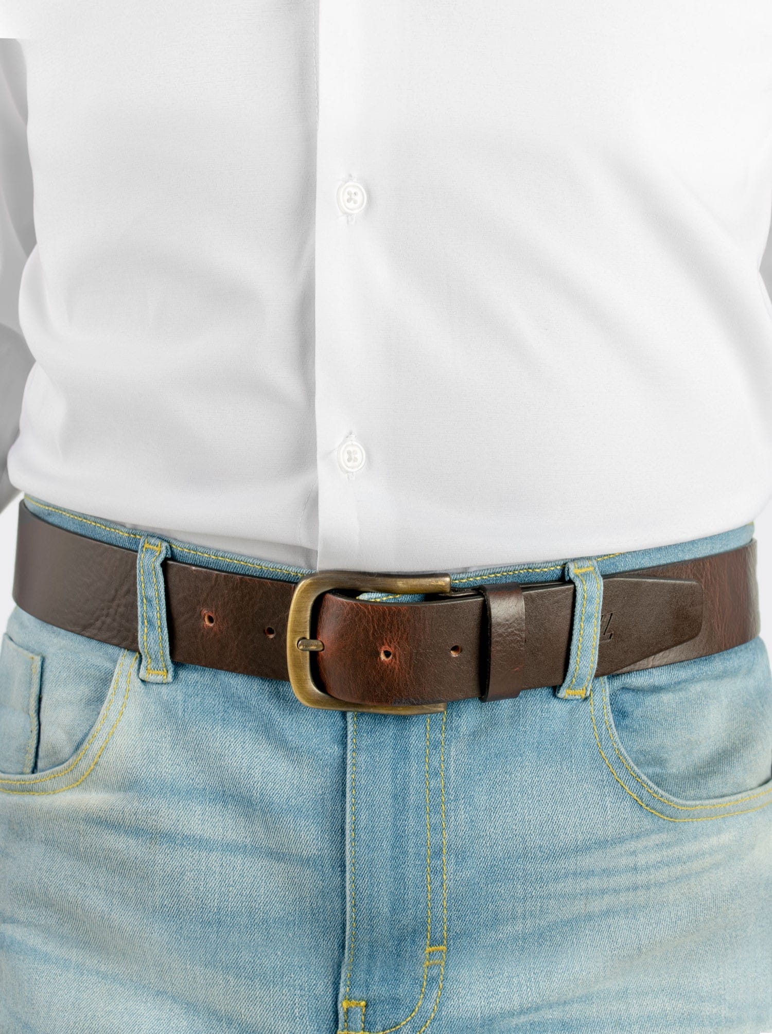 Cinturón Clásico Sillero Shedron / Est. 10