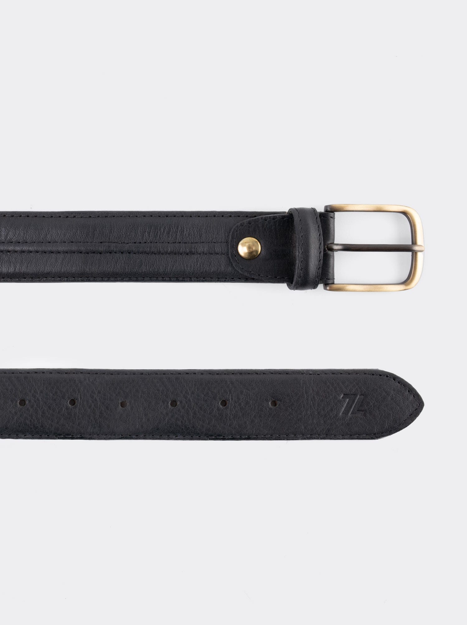 Elegant Belt in Montana Black Style 12