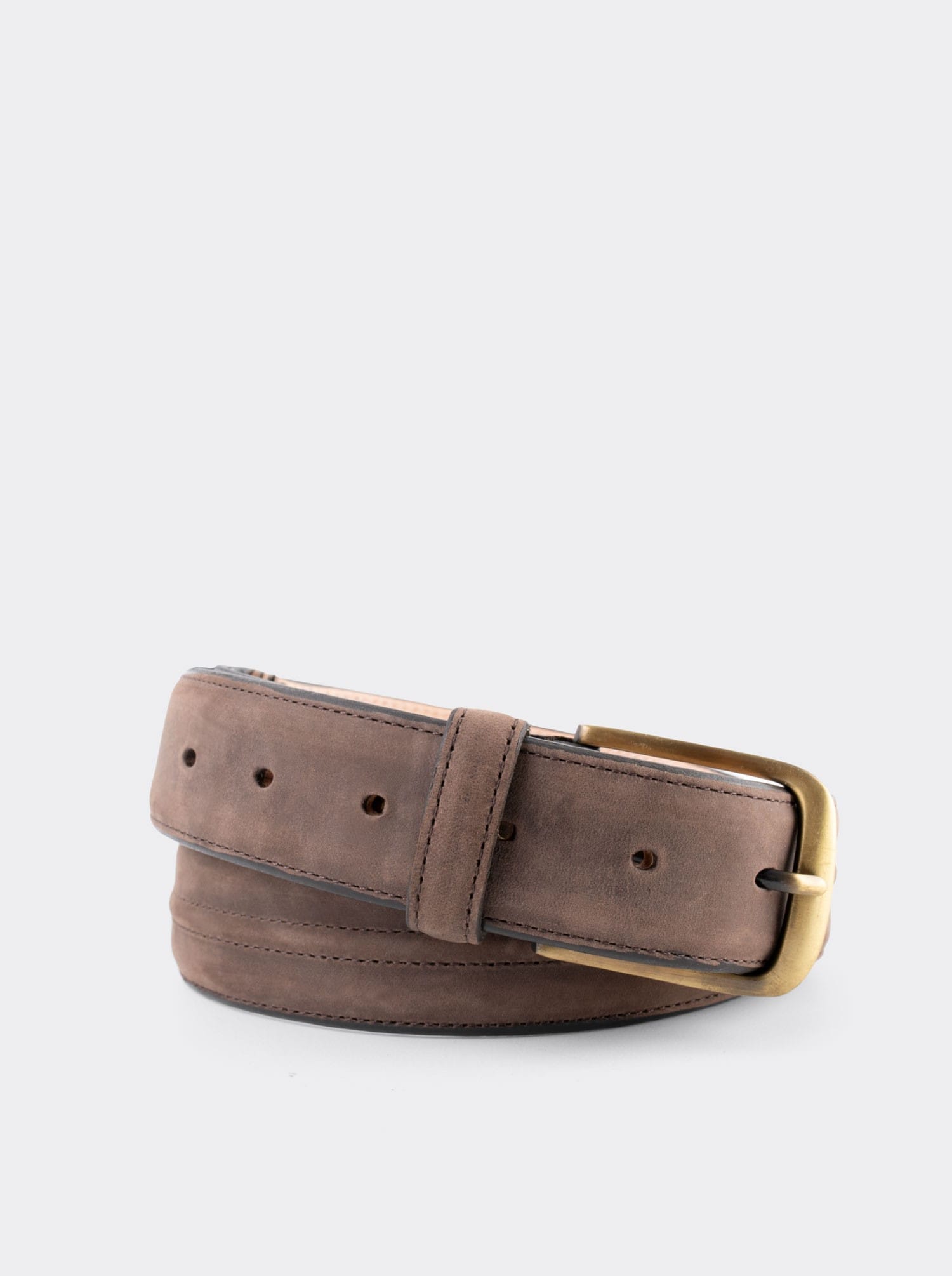 Cinturón Fino Aquiles Café / Est. 12