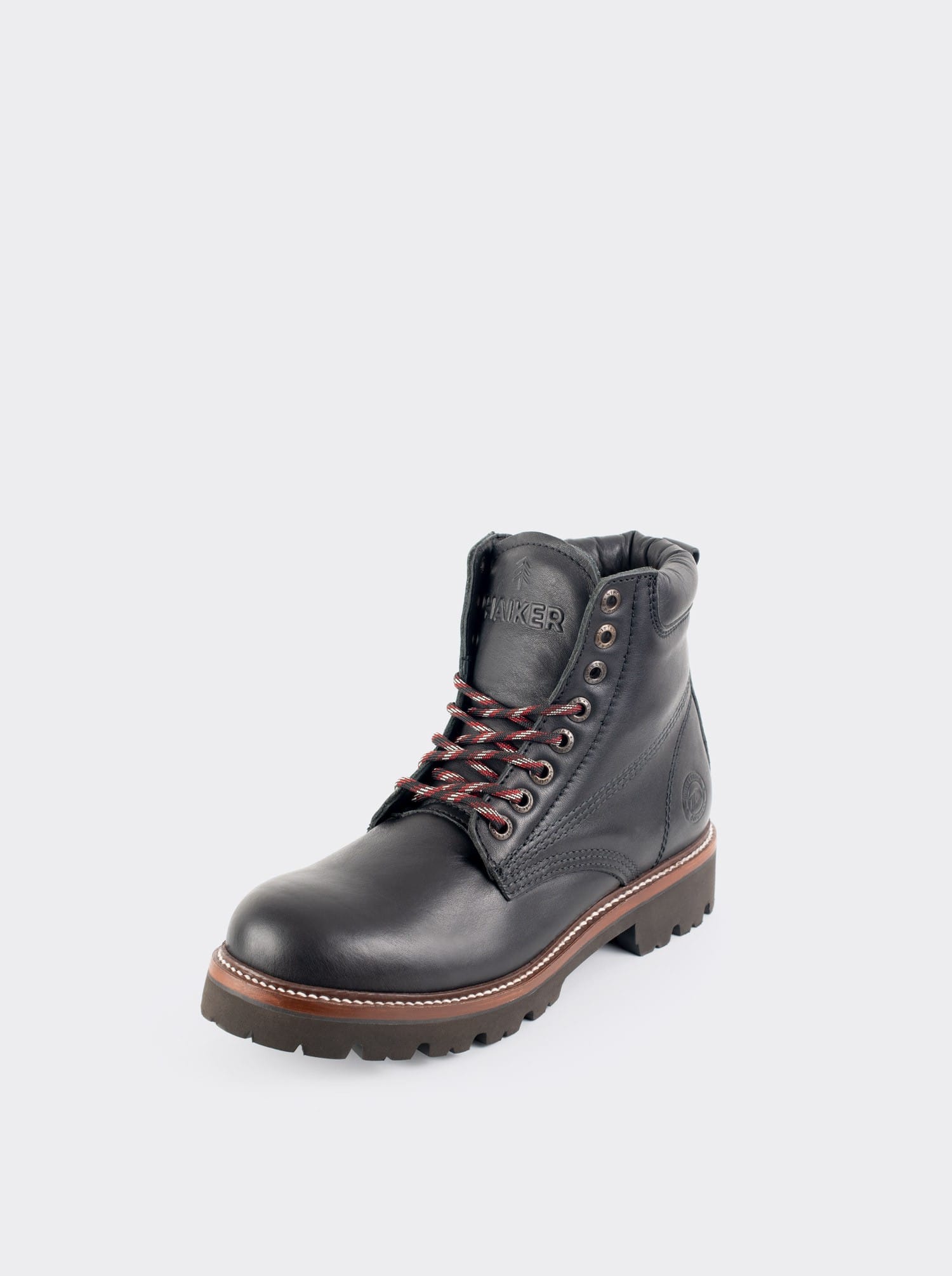 Bota Extra Ligera Siete Leguas Montana Negro Est. 2415