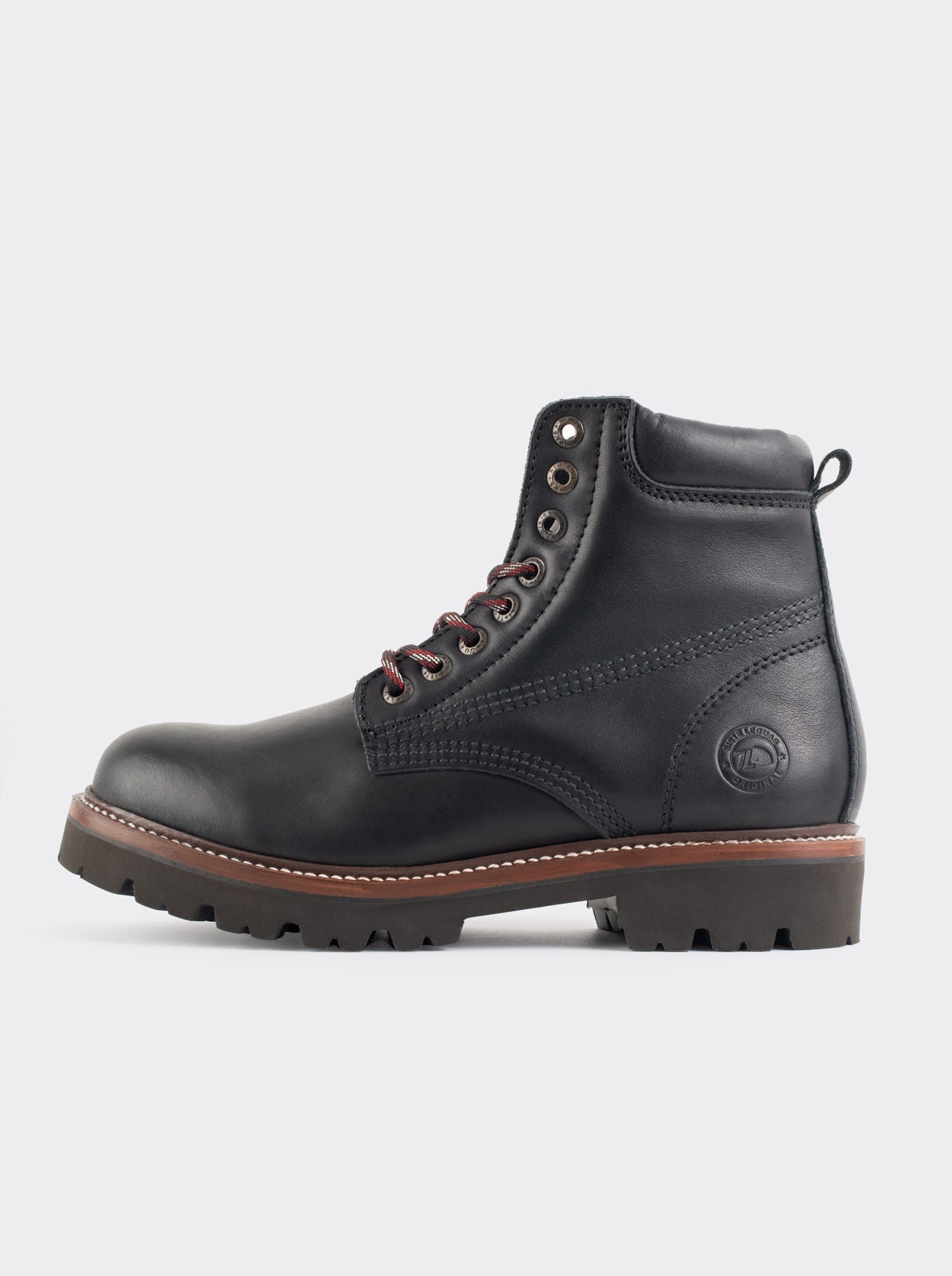 Bota Haiker Extra Ligero Montana Negro Estilo 2415