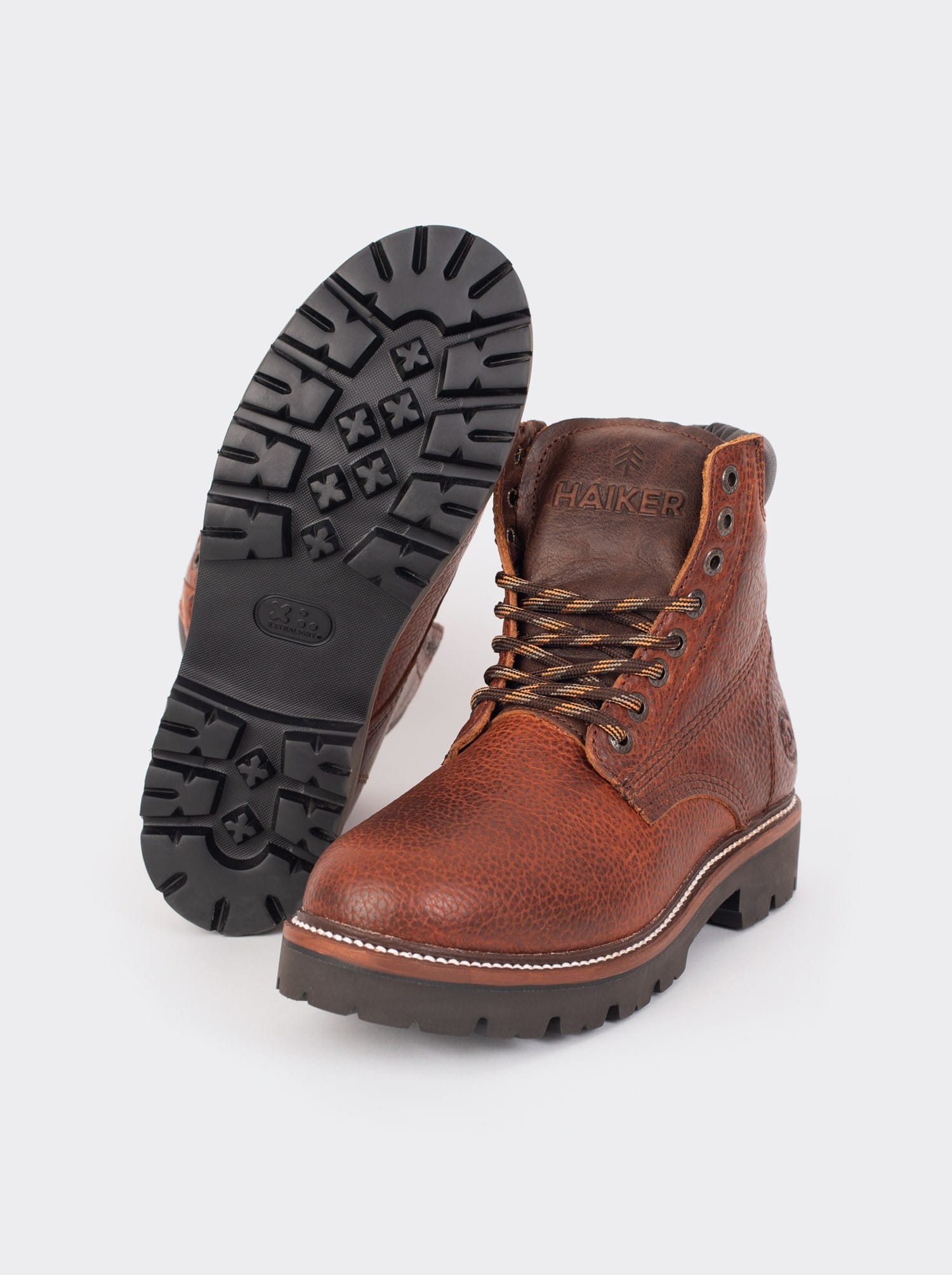 Bota de Bisonte Americano Extra Ligera Siete Leguas color Whiskey Est. 2415