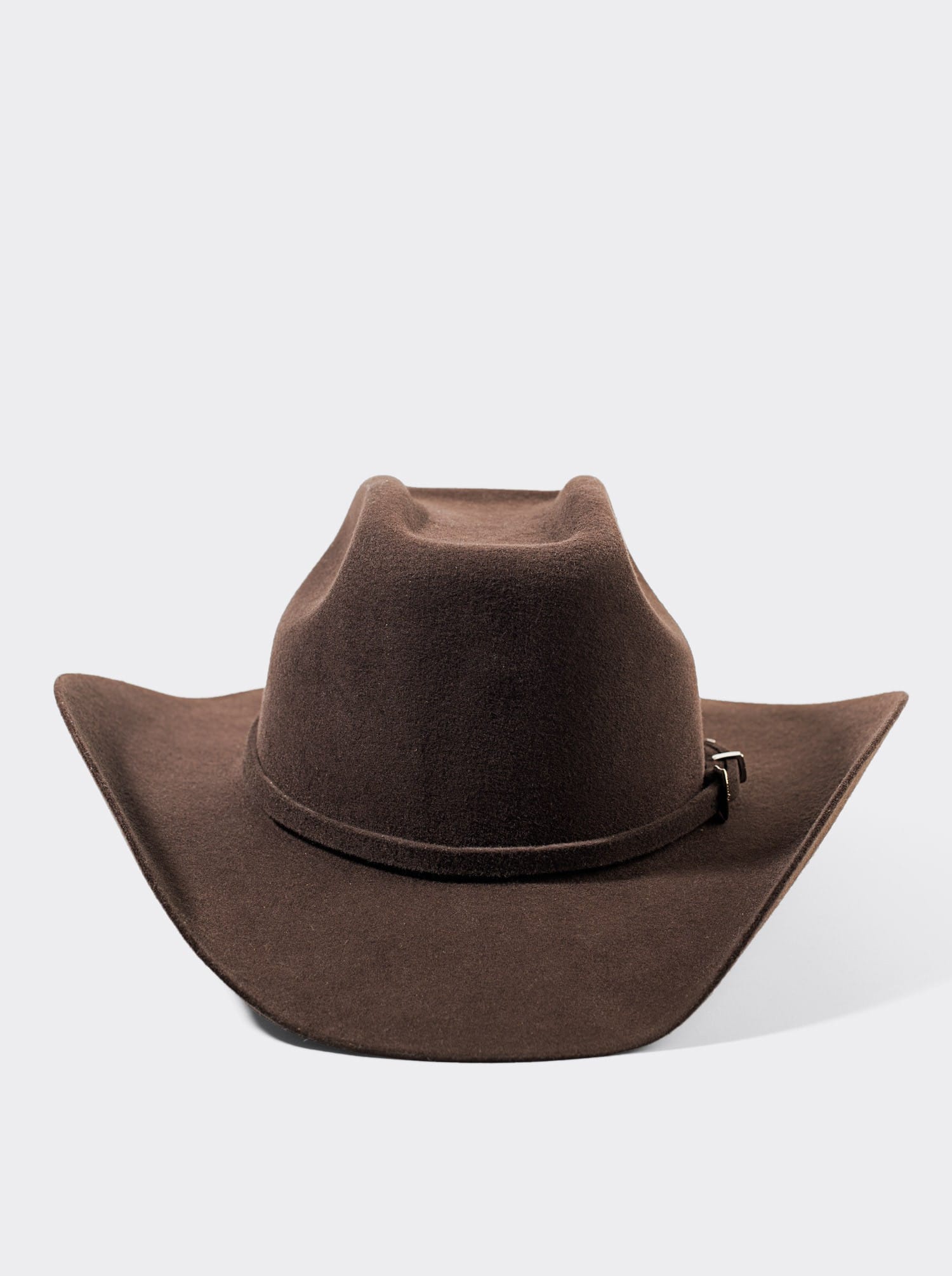 Sombrero Unisex Vaquero de Lana color Chocolate Siete Leguas Est. Texana
