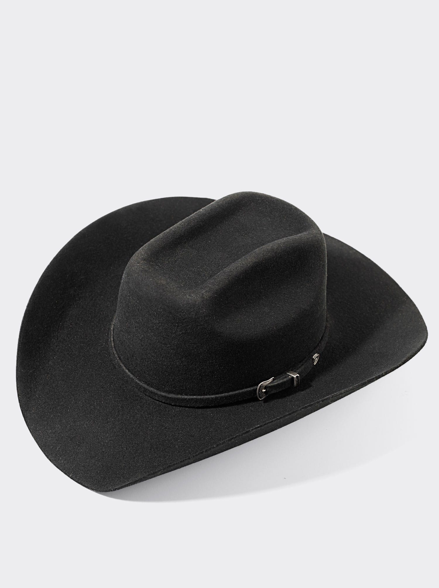 Sombrero Unisex Vaquero de Lana color Negro Siete Leguas Est. Texana