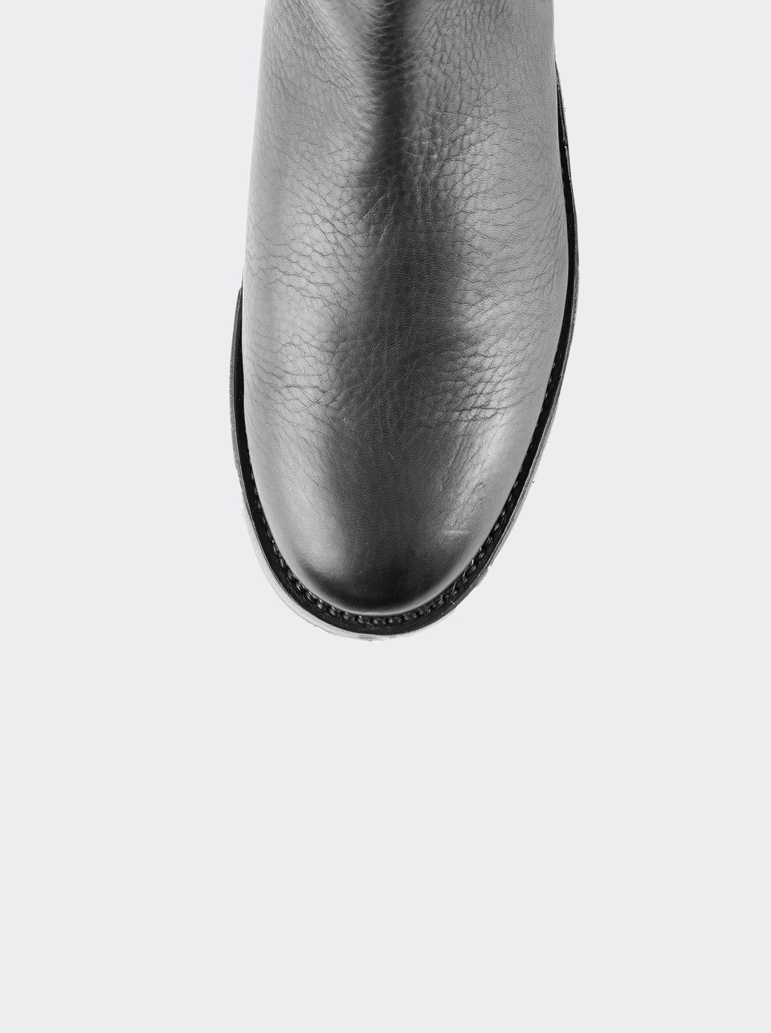 Botin Chelsea Antiderrapante Siete Leguas Montana Negro Est. 6206