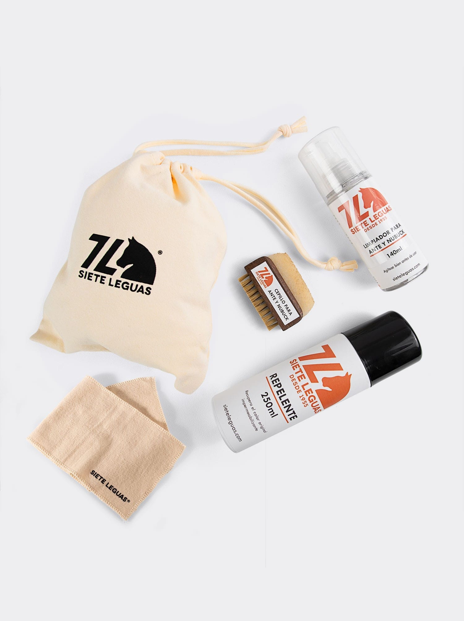 Kit Limpieza Nobuck y Ante