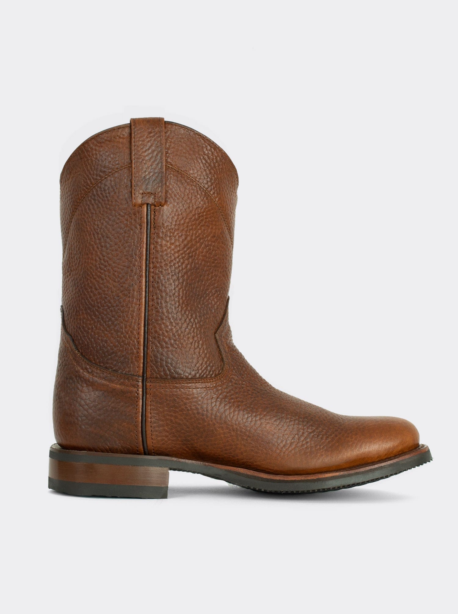 Bota Roper Siete Leguas Antiderrapante en piel Bull Fight Ocre Est. 1000