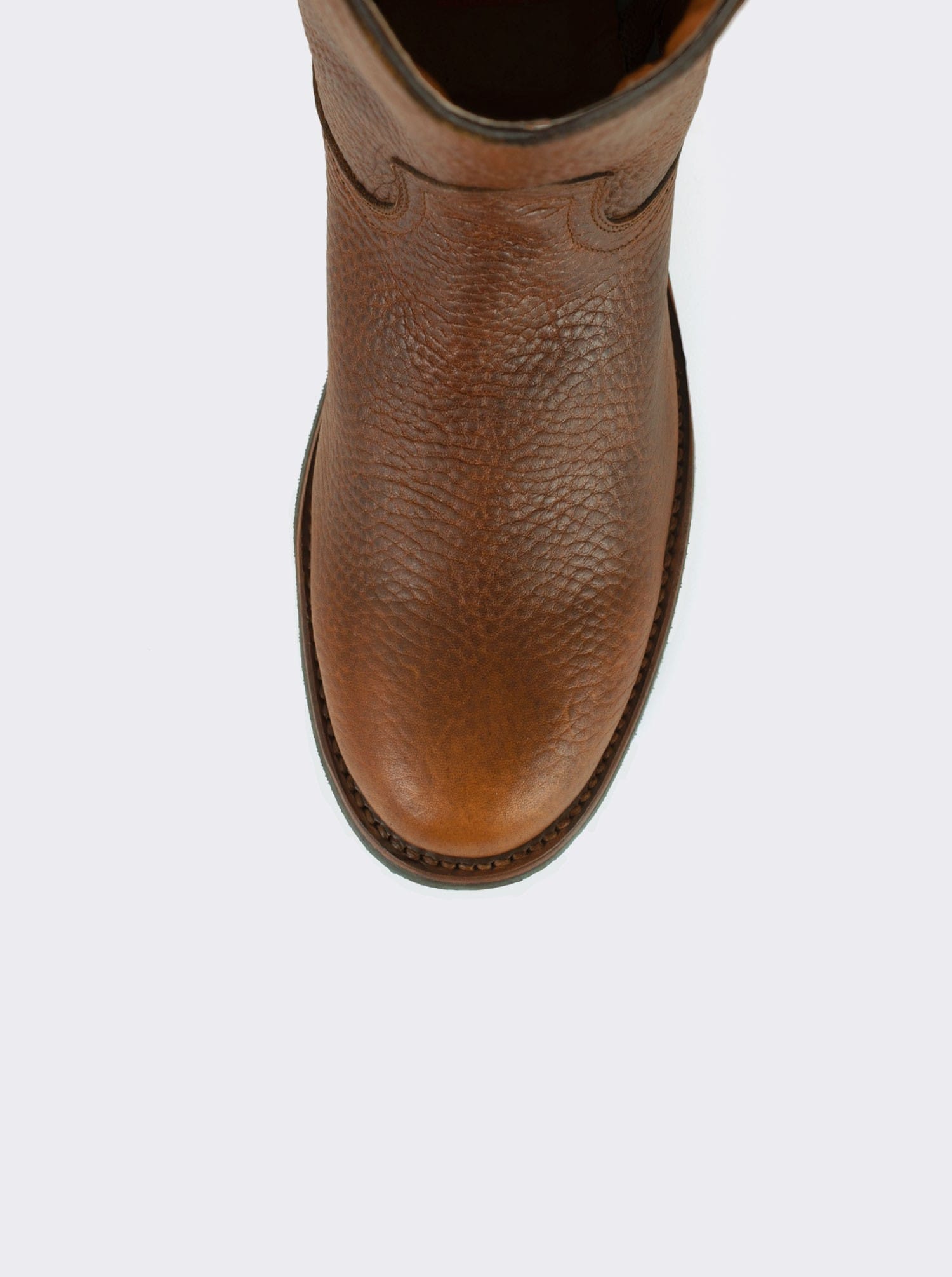 Bota Roper Siete Leguas Antiderrapante en piel Bull Fight Ocre Est. 1000