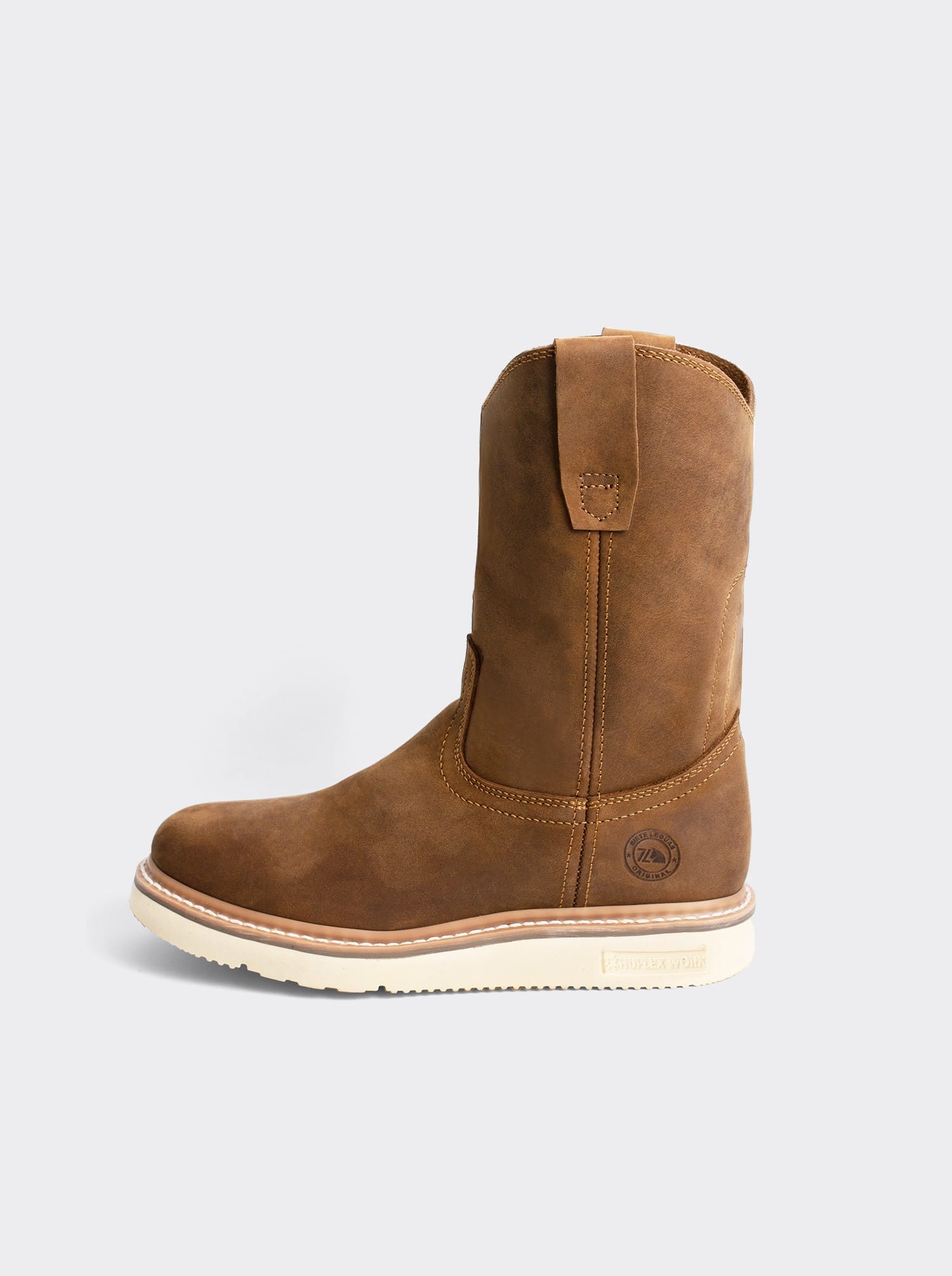 Bota de Trabajo Ligera Wellington Crazy Papaya Estilo 2222