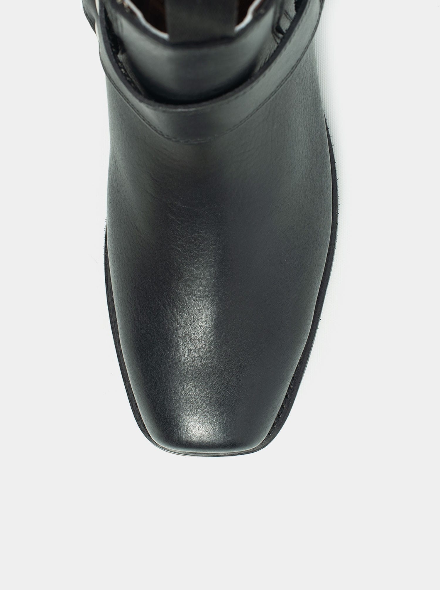 Botin Biker Siete Leguas Montana Negro Est. 3600