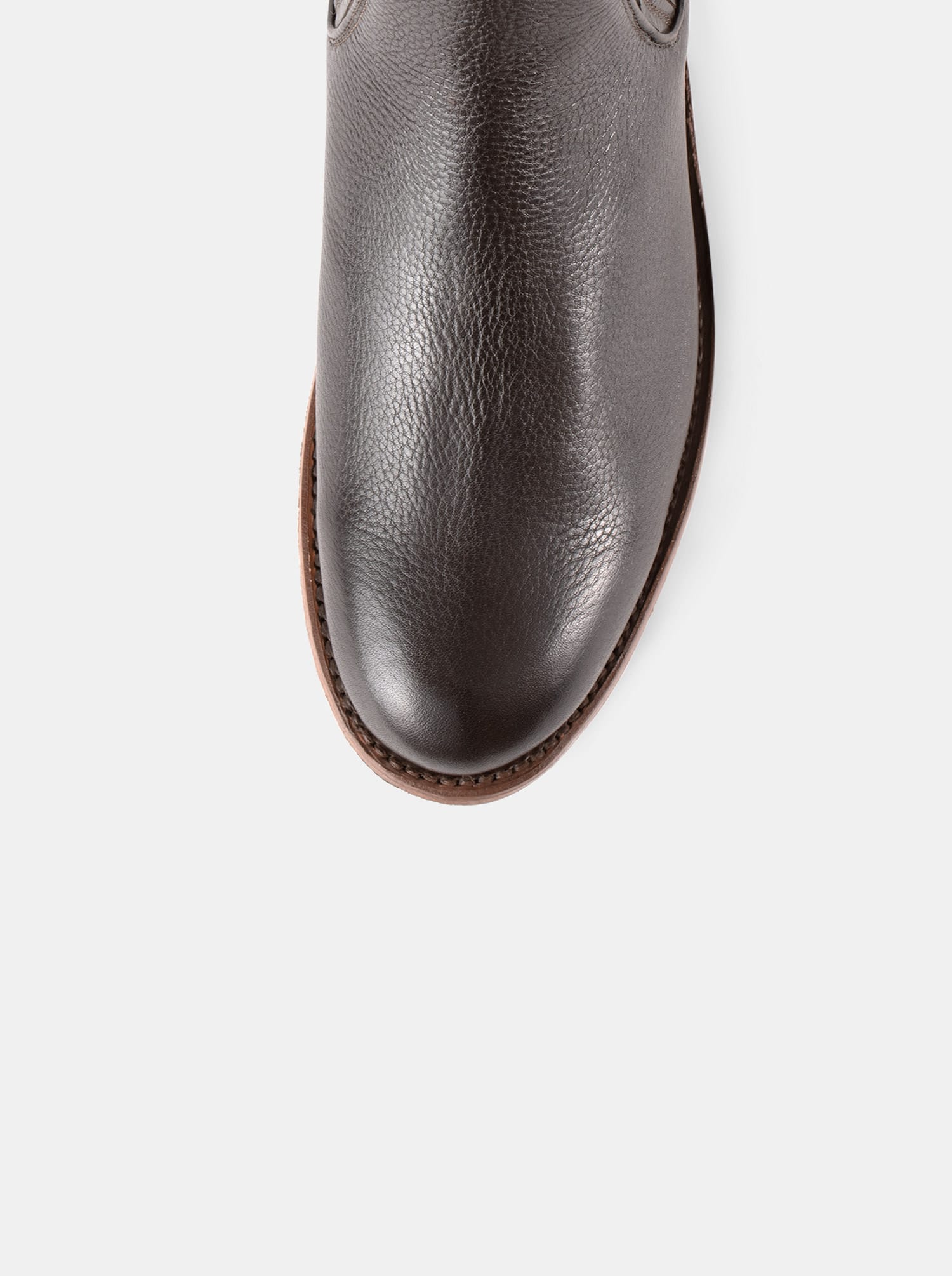 Rainbow Choco Leather Sole Charro Booties Style 6000