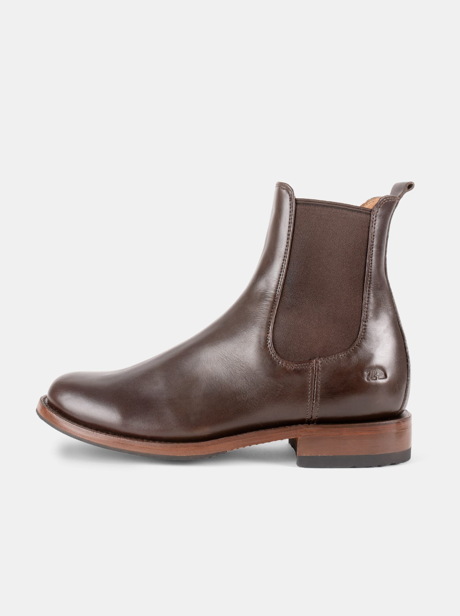 Tamarindo Seafarer Brown Leather Men’s Slip-On Ankle Booties Size 11 ½ Winter-Combat-Boots-for-Men-  main image 2