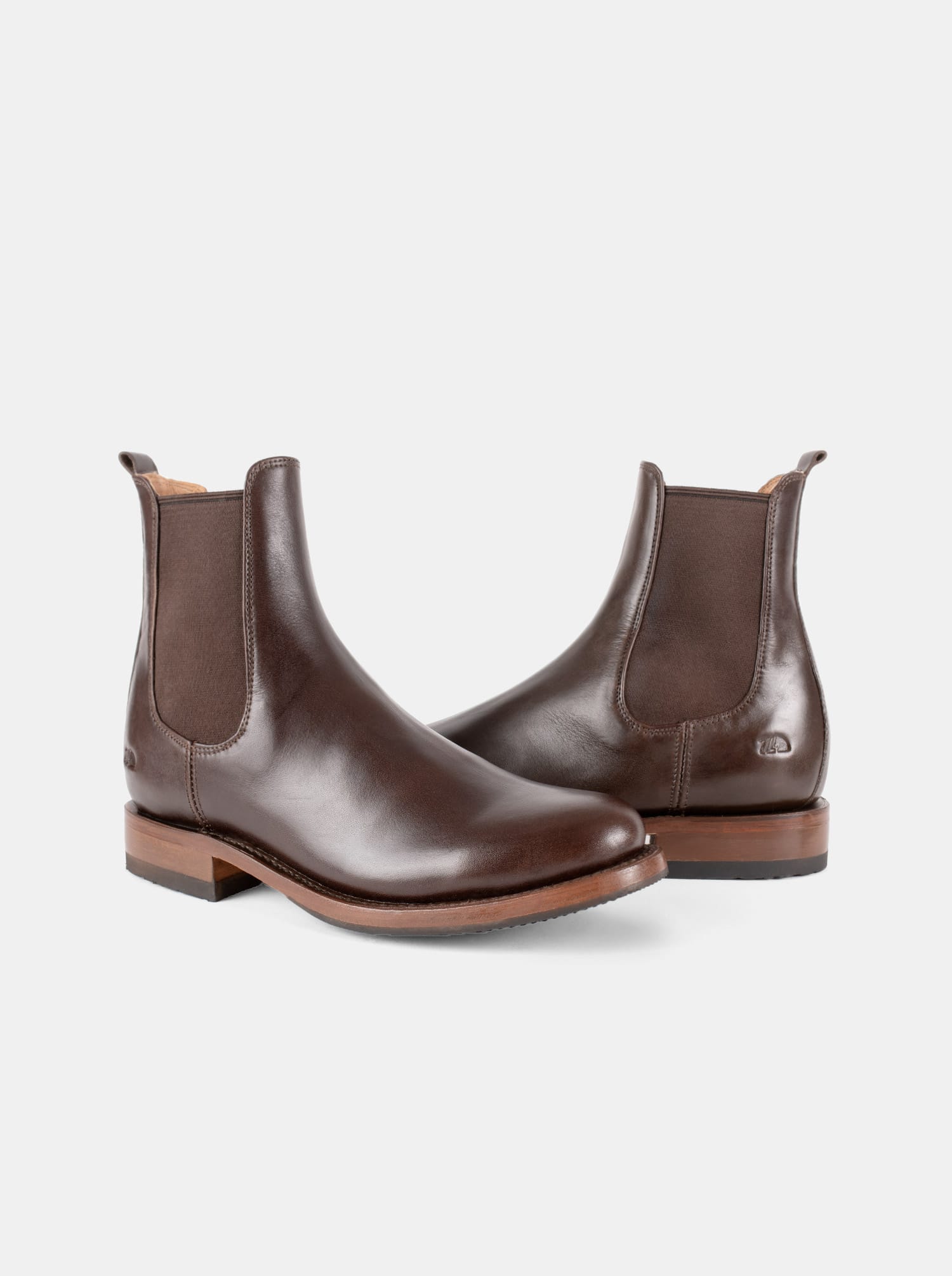 Botín Chelsea con Suela Antiderrapante Olmeca Café Estilo 6206