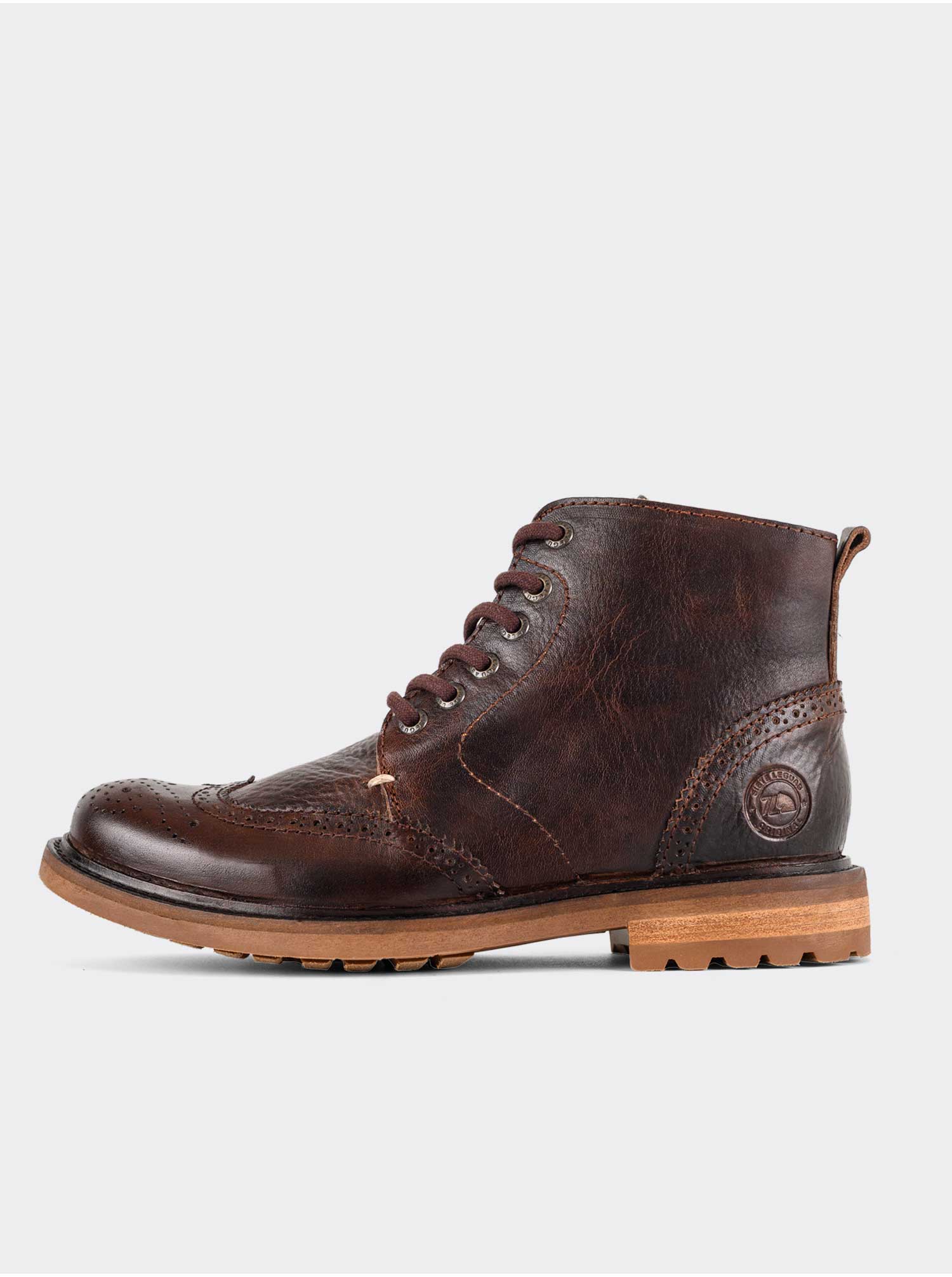 Botín Bostoniano Casual Paddock Expresso Estilo 7001