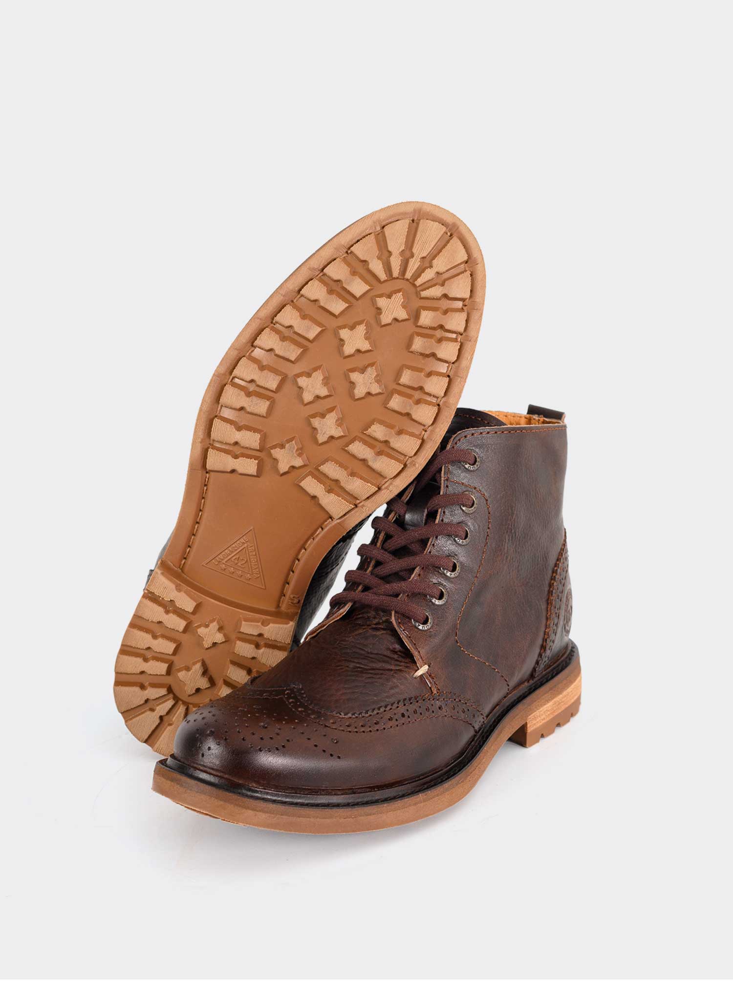 Botín Bostoniano Casual Paddock Expresso Estilo 7001