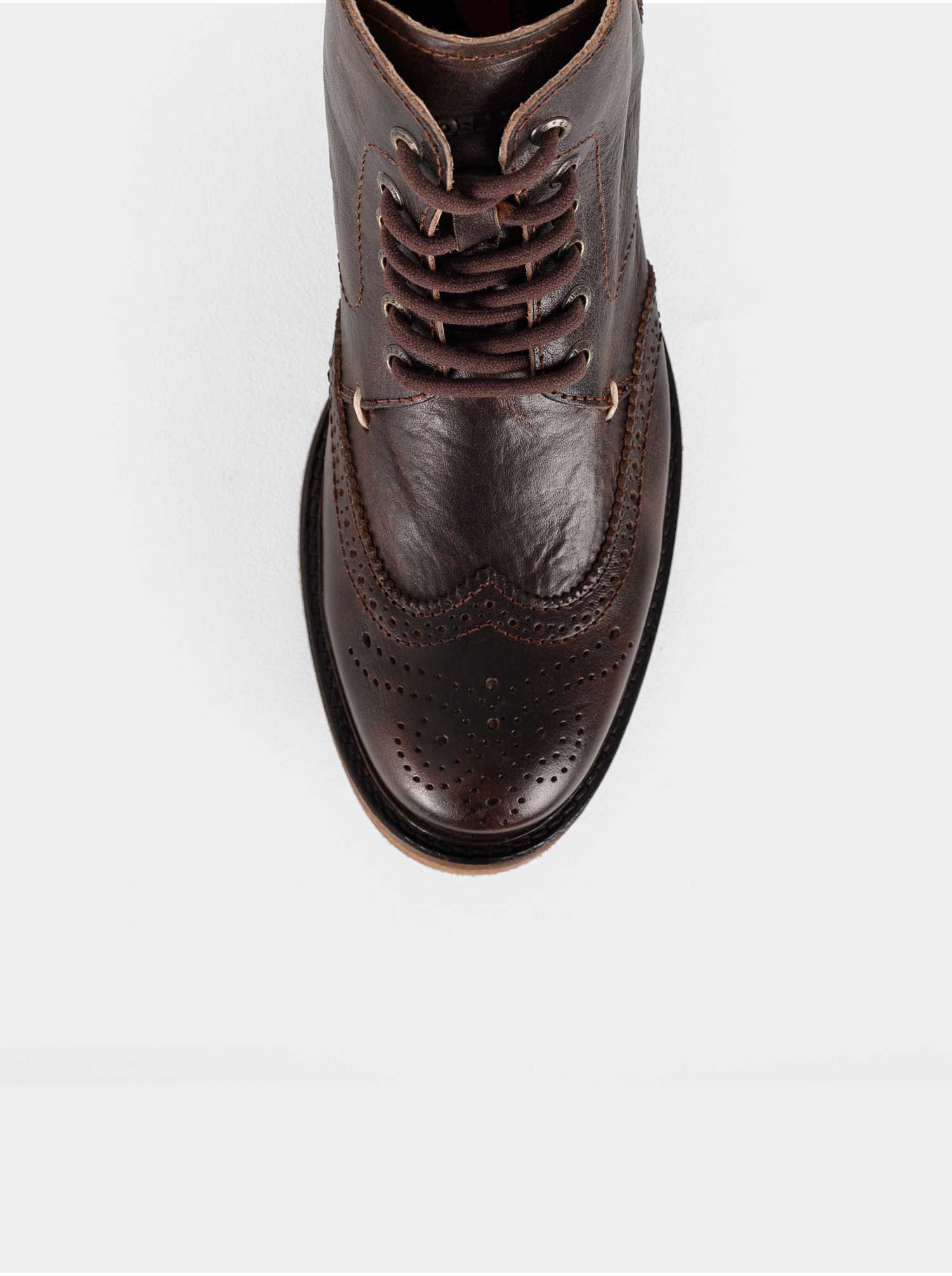 Botín Bostoniano Casual Paddock Expresso Estilo 7001