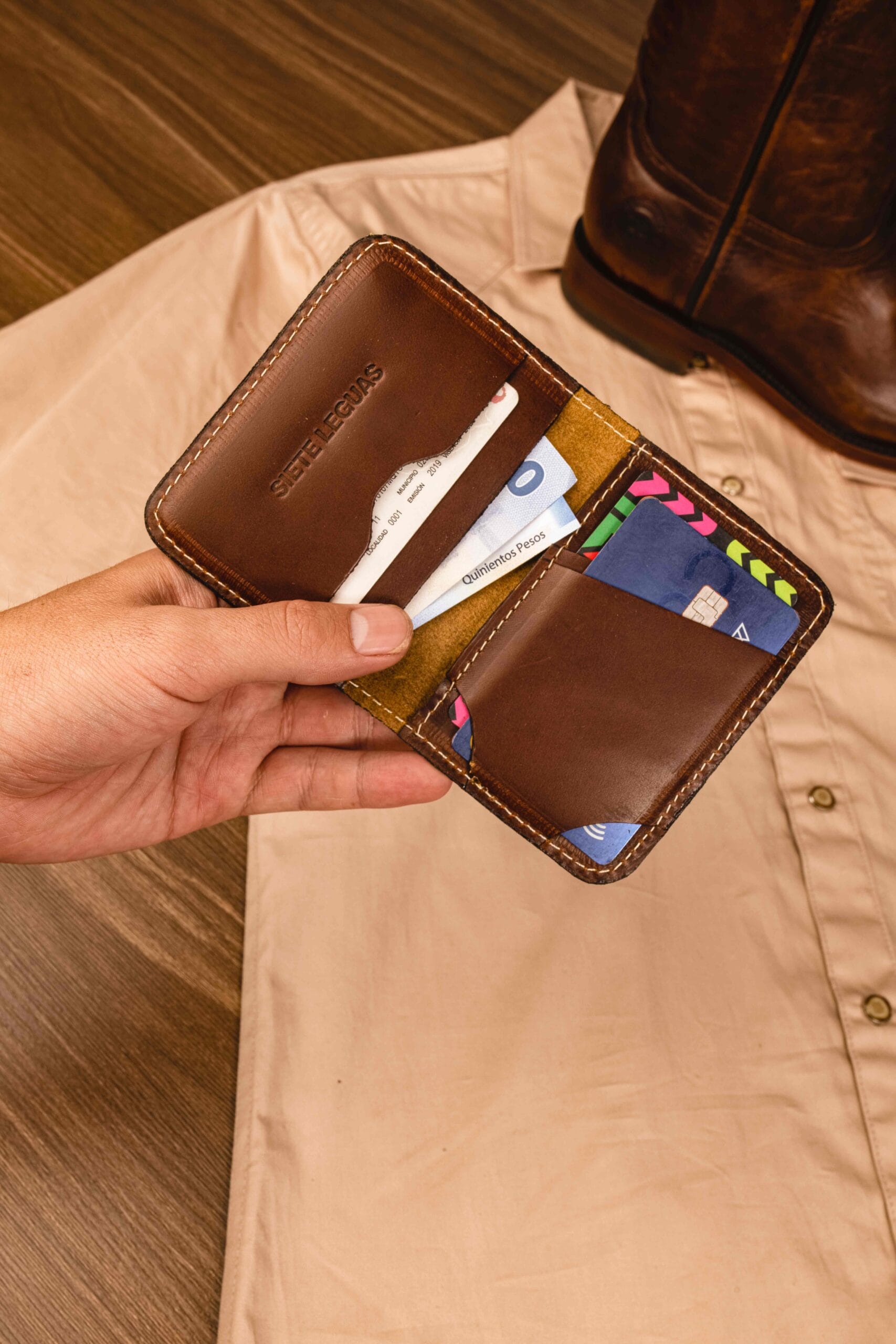 Premium Leather Card Holder