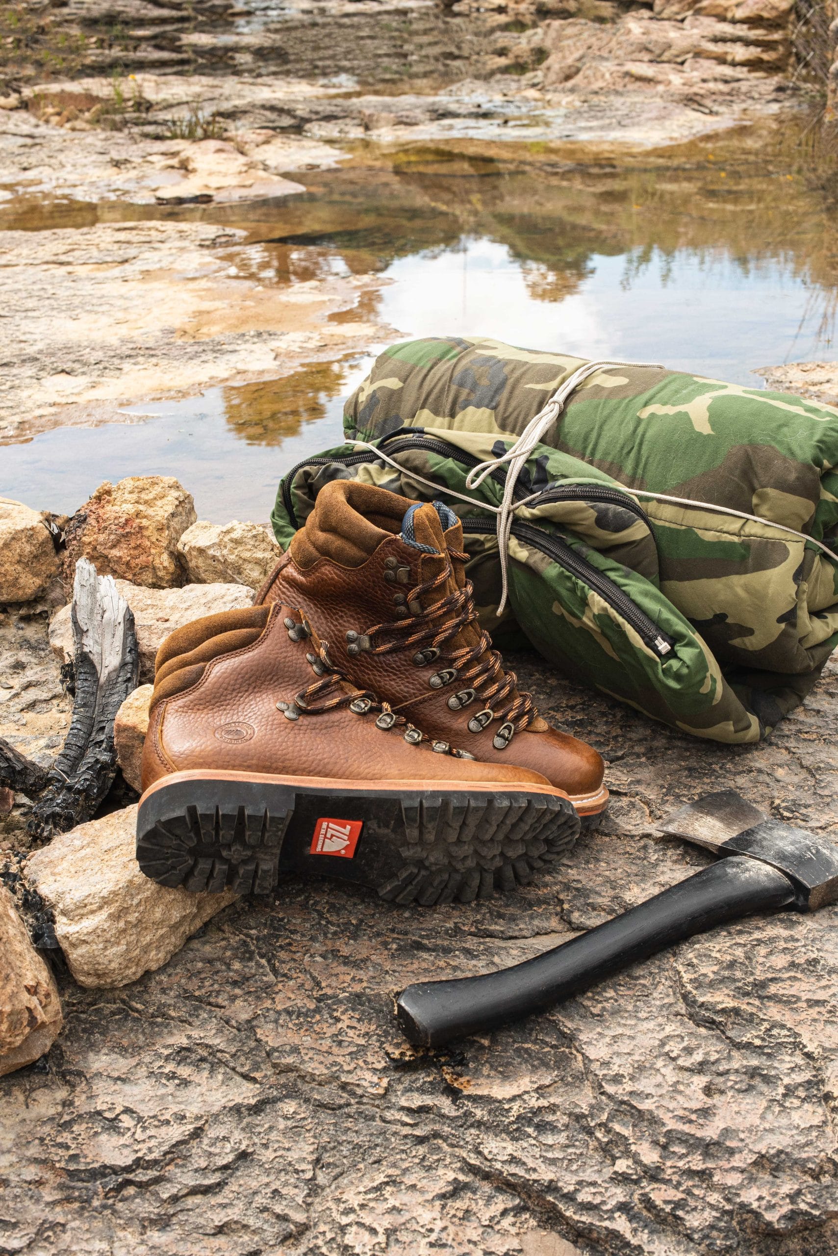 Bota Haiker Alpinista Bull Fight Ocre Estilo 2483