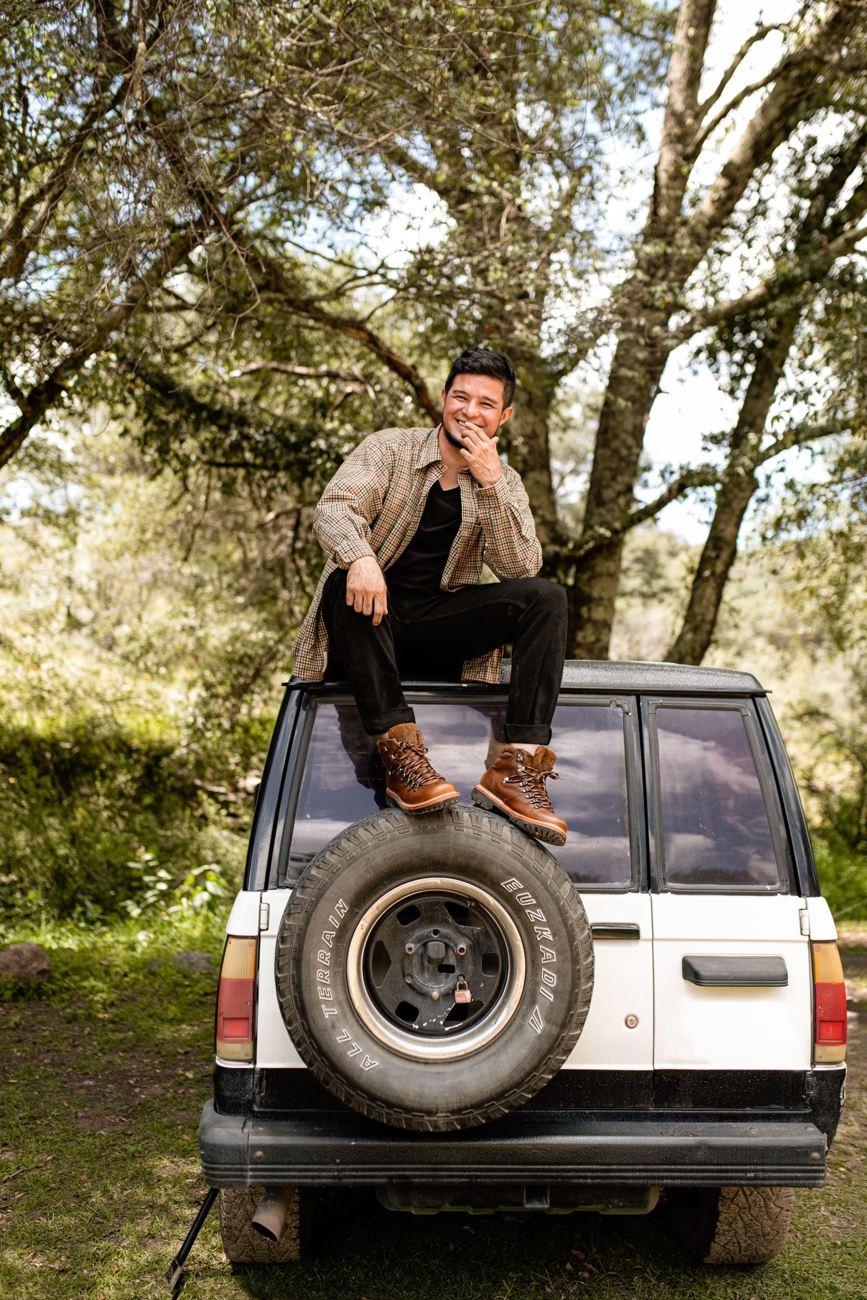 Bota Haiker Alpinista Bull Fight Ocre Estilo 2483