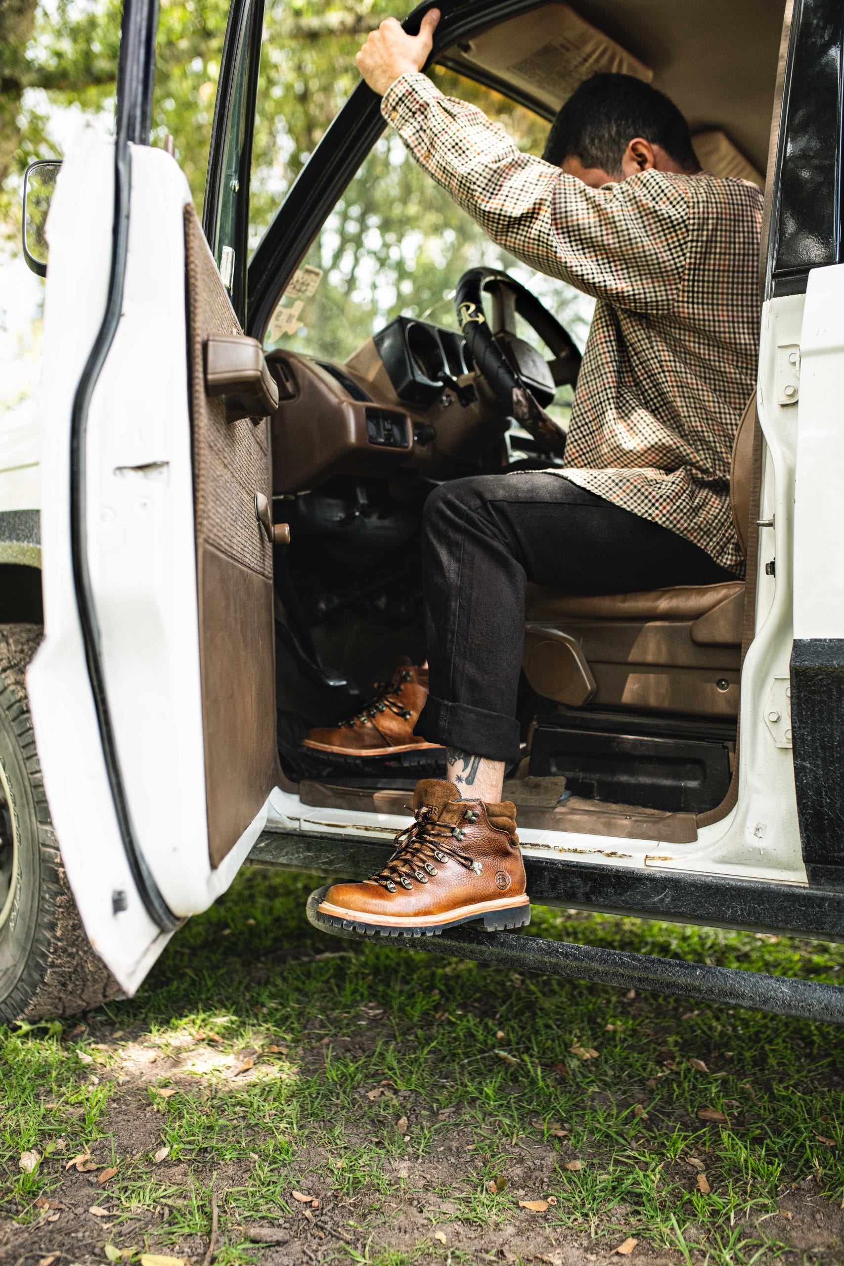 Bota Haiker Alpinista Bull Fight Ocre Estilo 2483