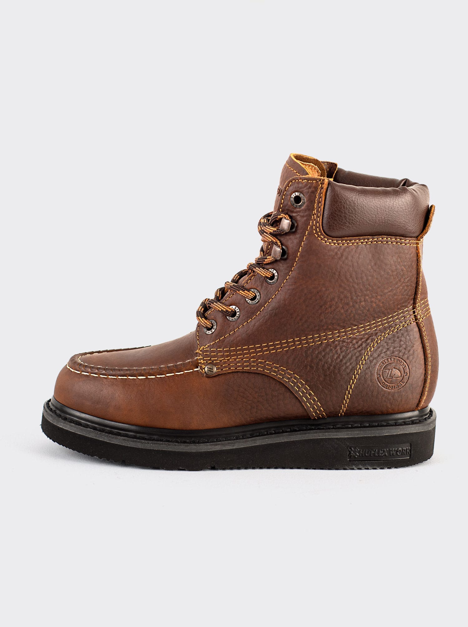 Bota Haiker Ligera de Uso Rudo Bull Fight Ocre Estilo 2333