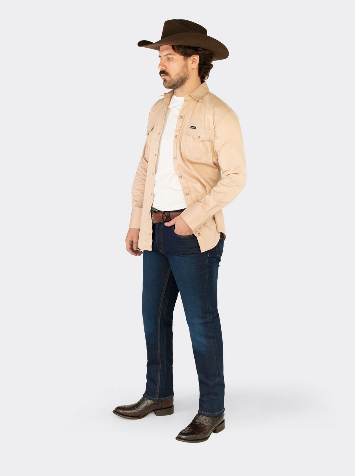 7L FLEX Regular Cut Denim Jeans Smooth Indigo