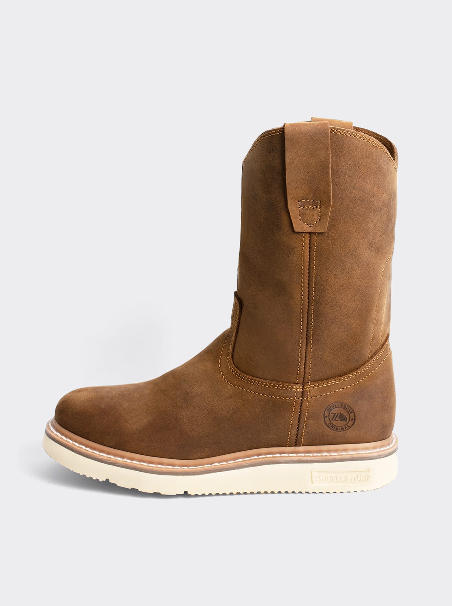 Bota de Trabajo Ligera Wellington Crazy Papaya Estilo 2222