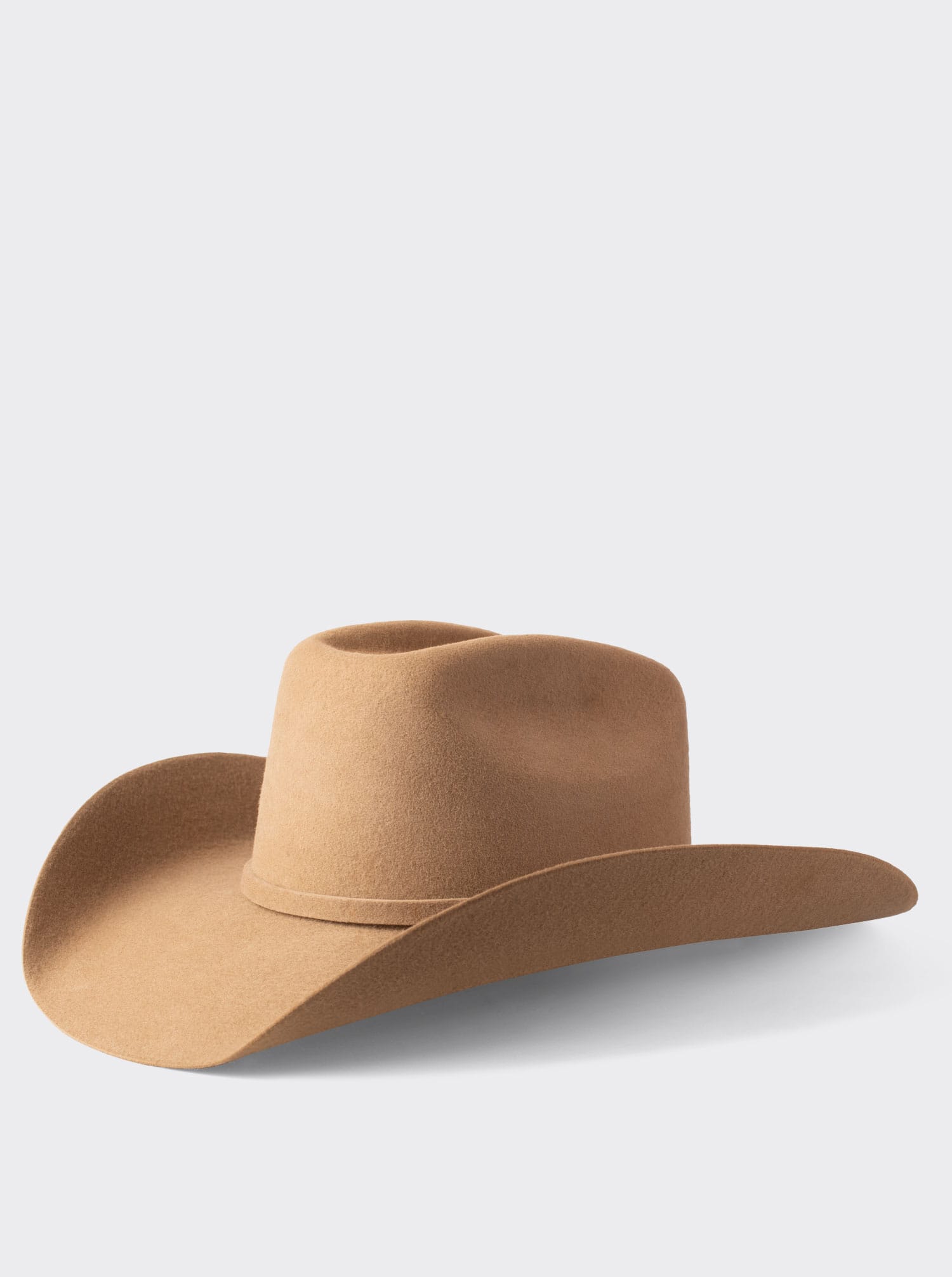 Unisex Cowboy Hat, Texana Style, Seconds, Camel Wool Siete