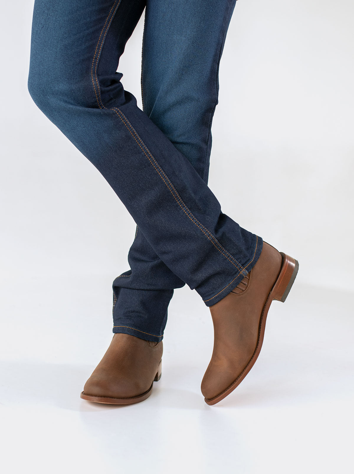 Pantalon Vaquero 7L FLEX Corte Regular Indigo Suavizado