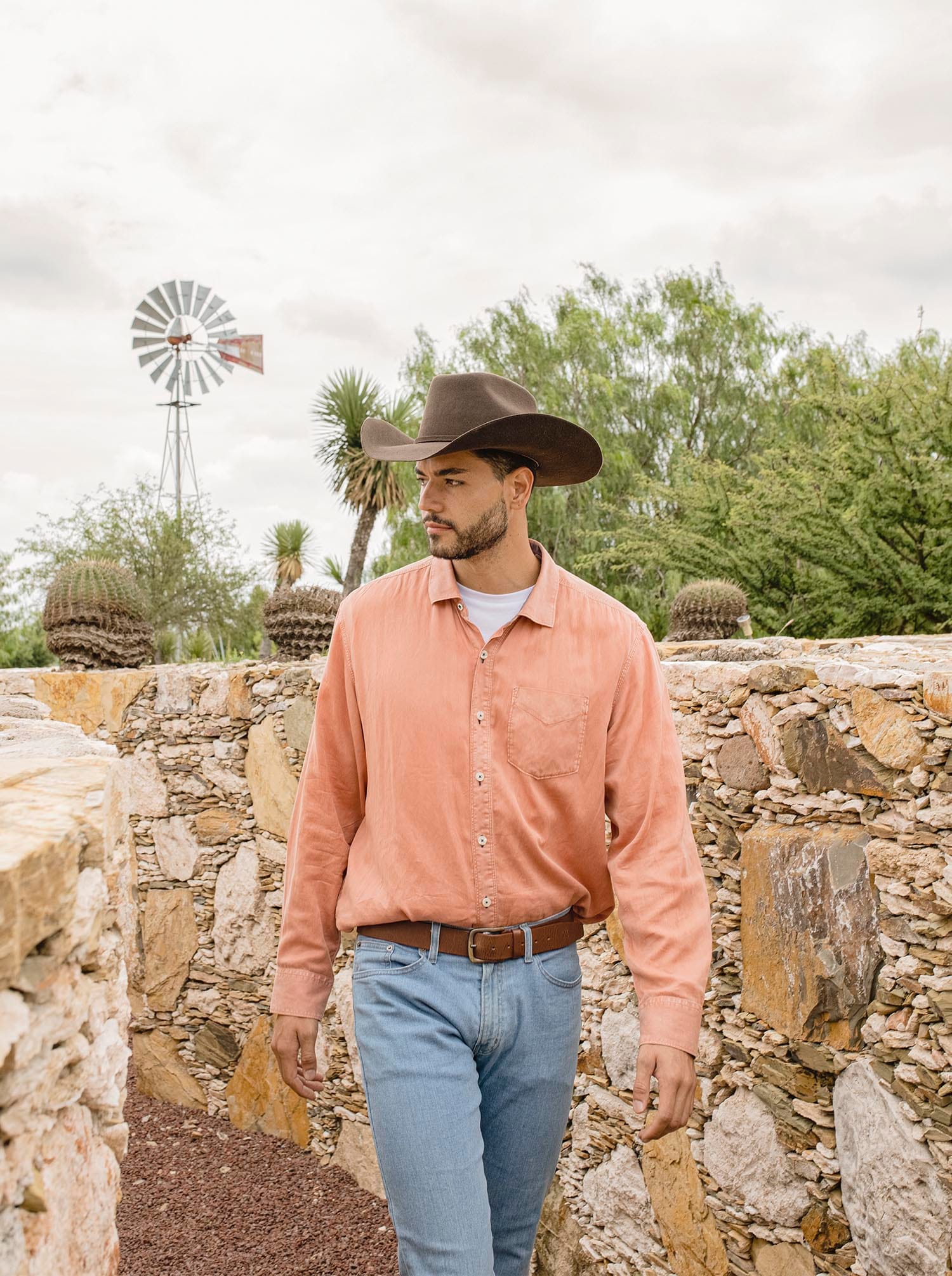 Cinturón Clásico Sillero Ocre Estilo 10