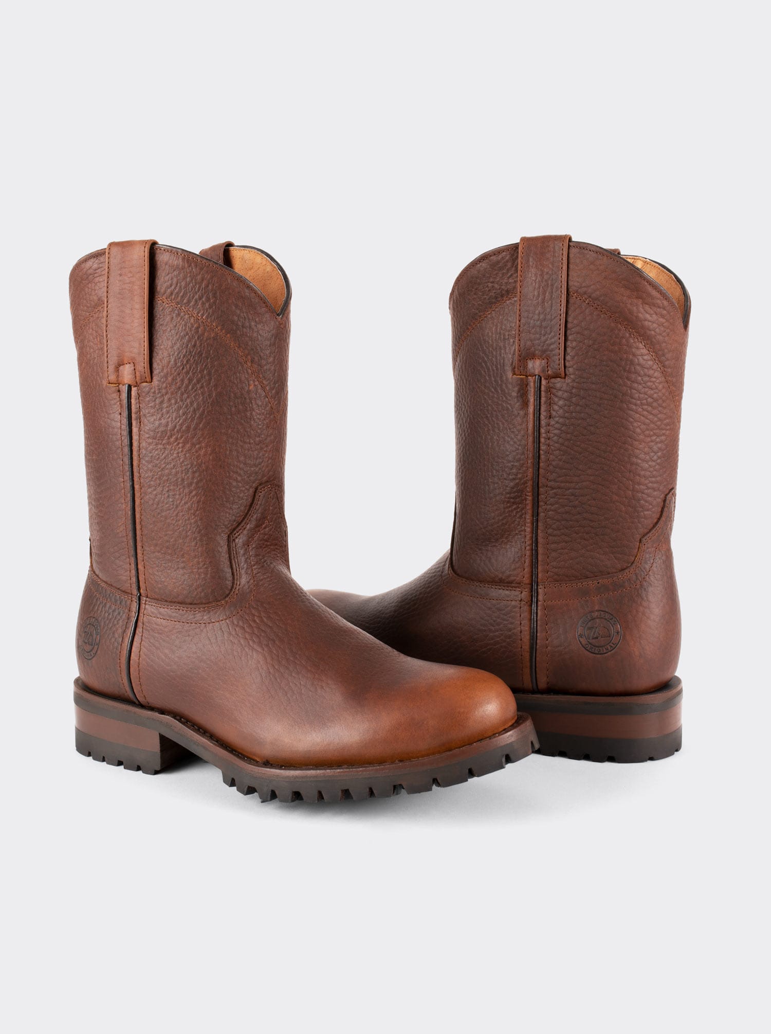 Bota Roper con Suela Track Bull Fight Ocre Estilo 1000