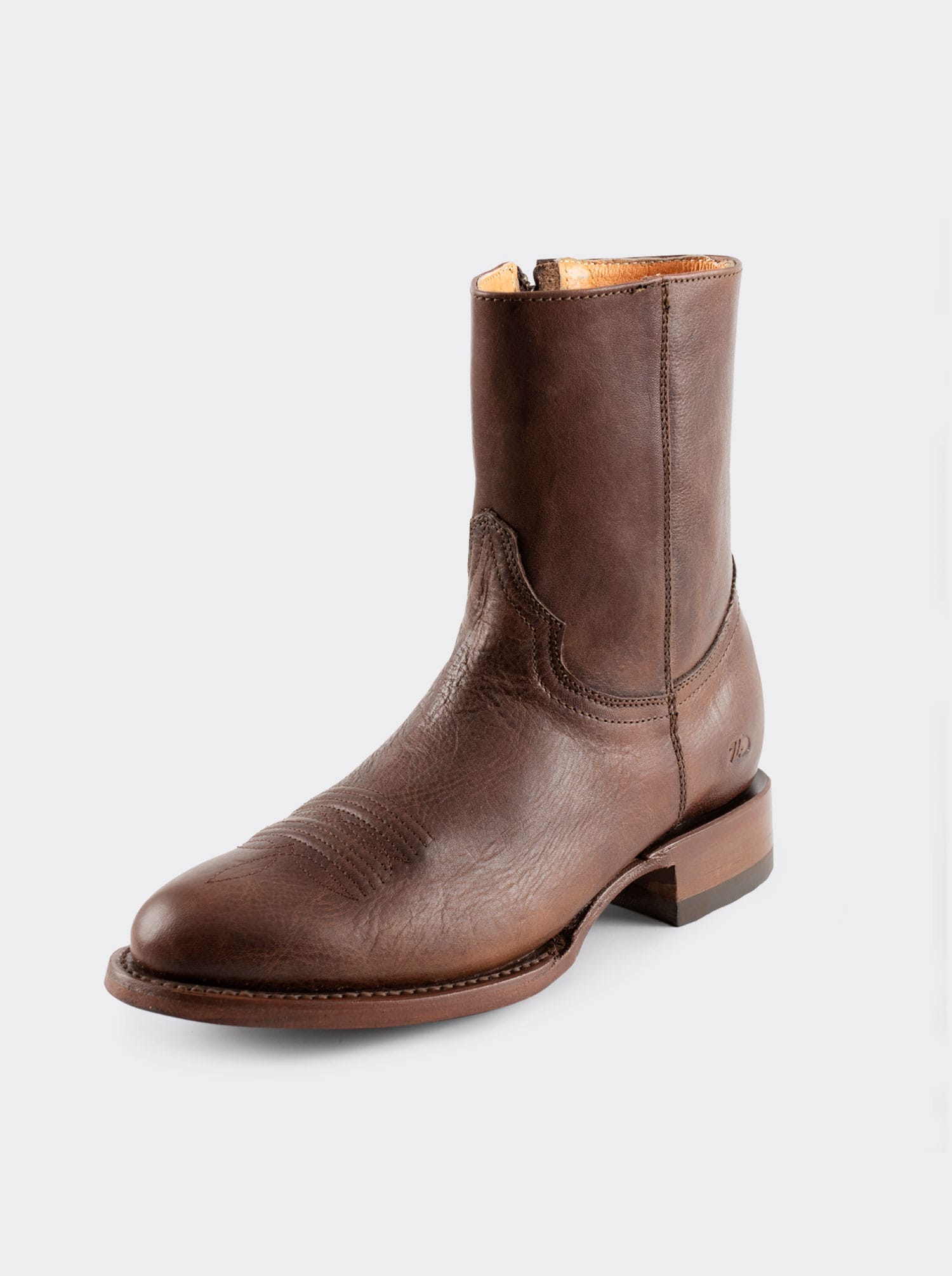 Botín Vaquero con Cierre Paddock Whiskey Estilo 11200