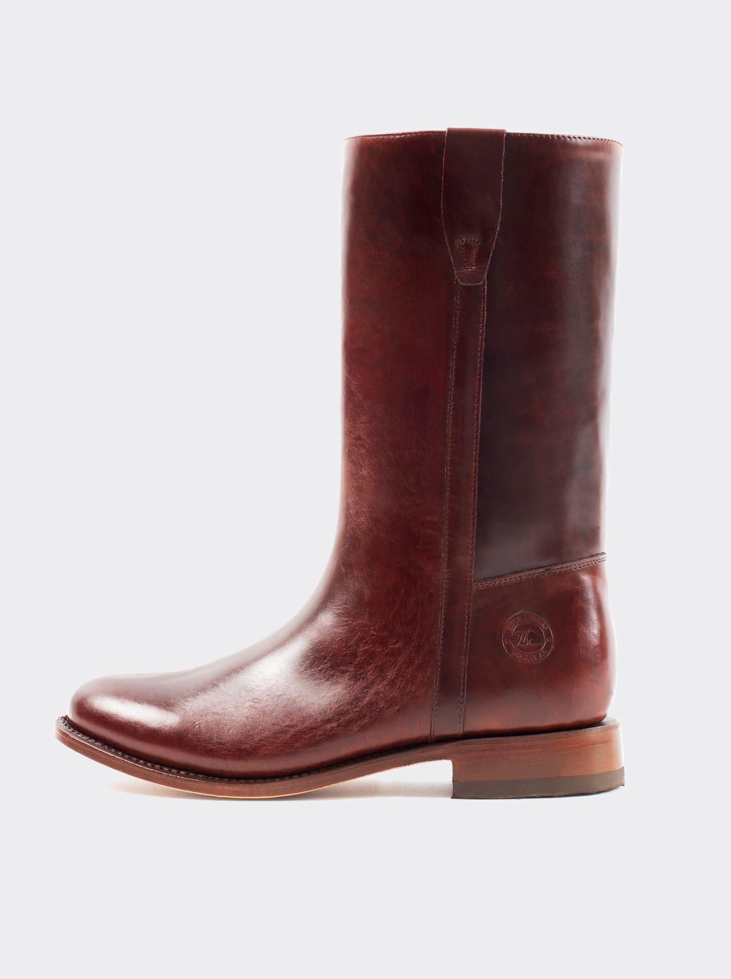 Bota Española con Cierre Pull Shedron Estilo 3063